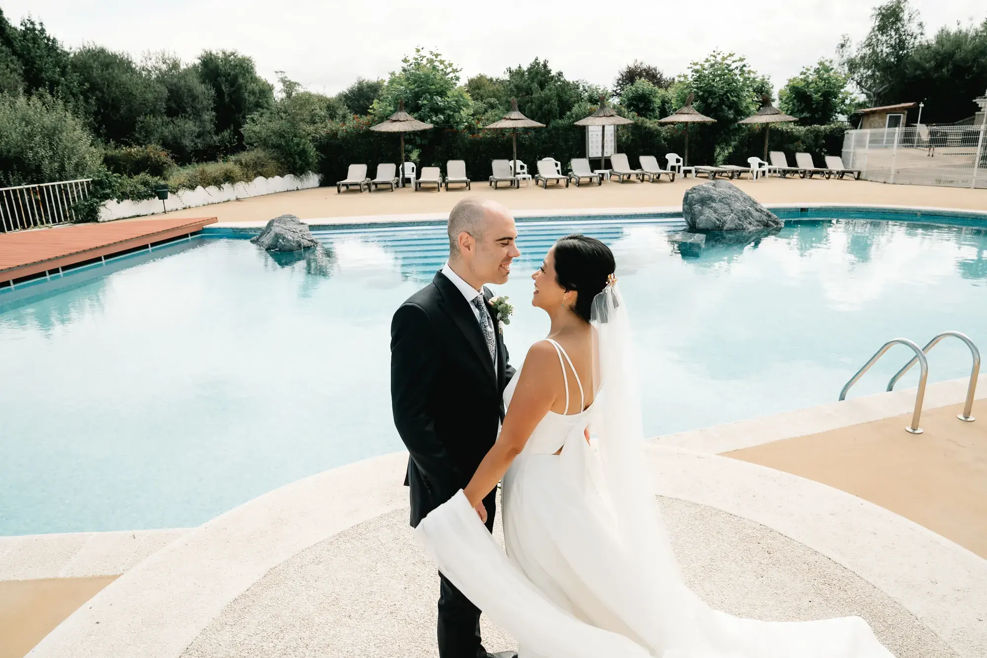 Boda en Hotel Gudamendi, Donostia