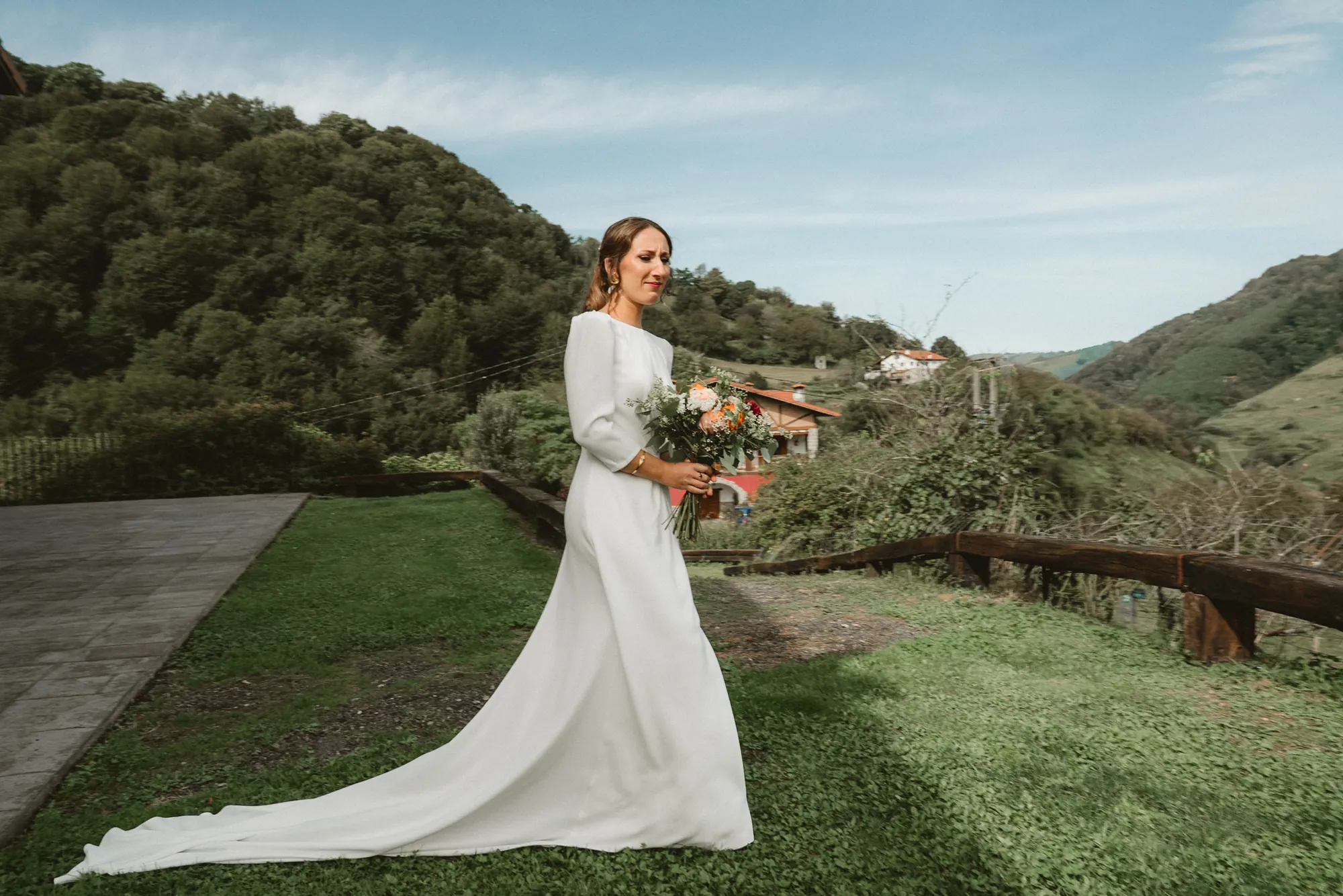 Boda en Etxeberri — foto 22