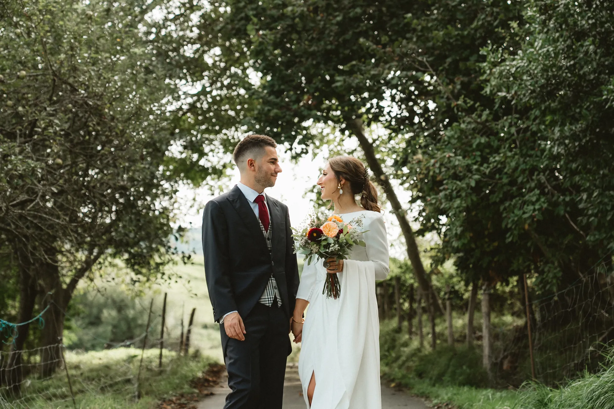 Boda en Hotel Etxeberri, Zumarraga