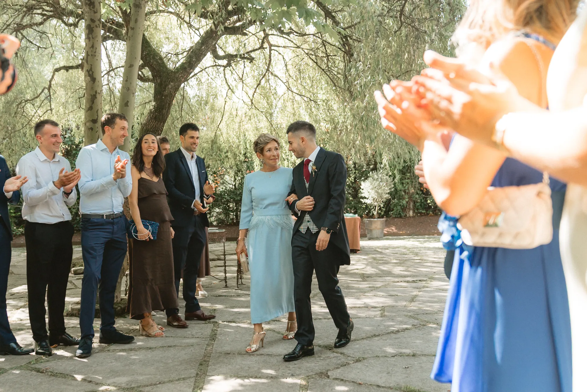 Boda en Etxeberri — foto 44