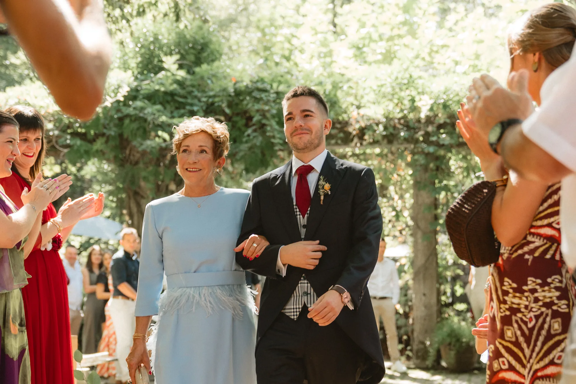 Boda en Etxeberri — foto 45