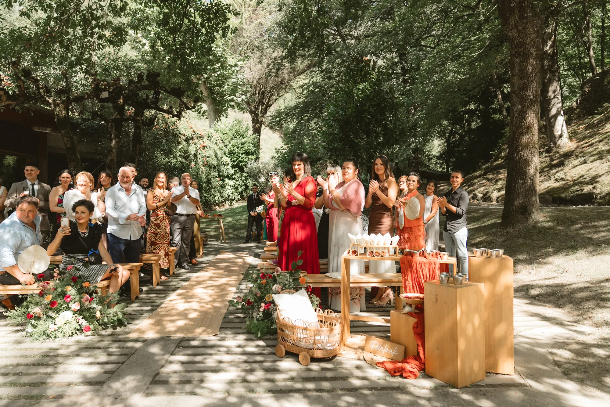 Boda en Etxeberri — foto 47