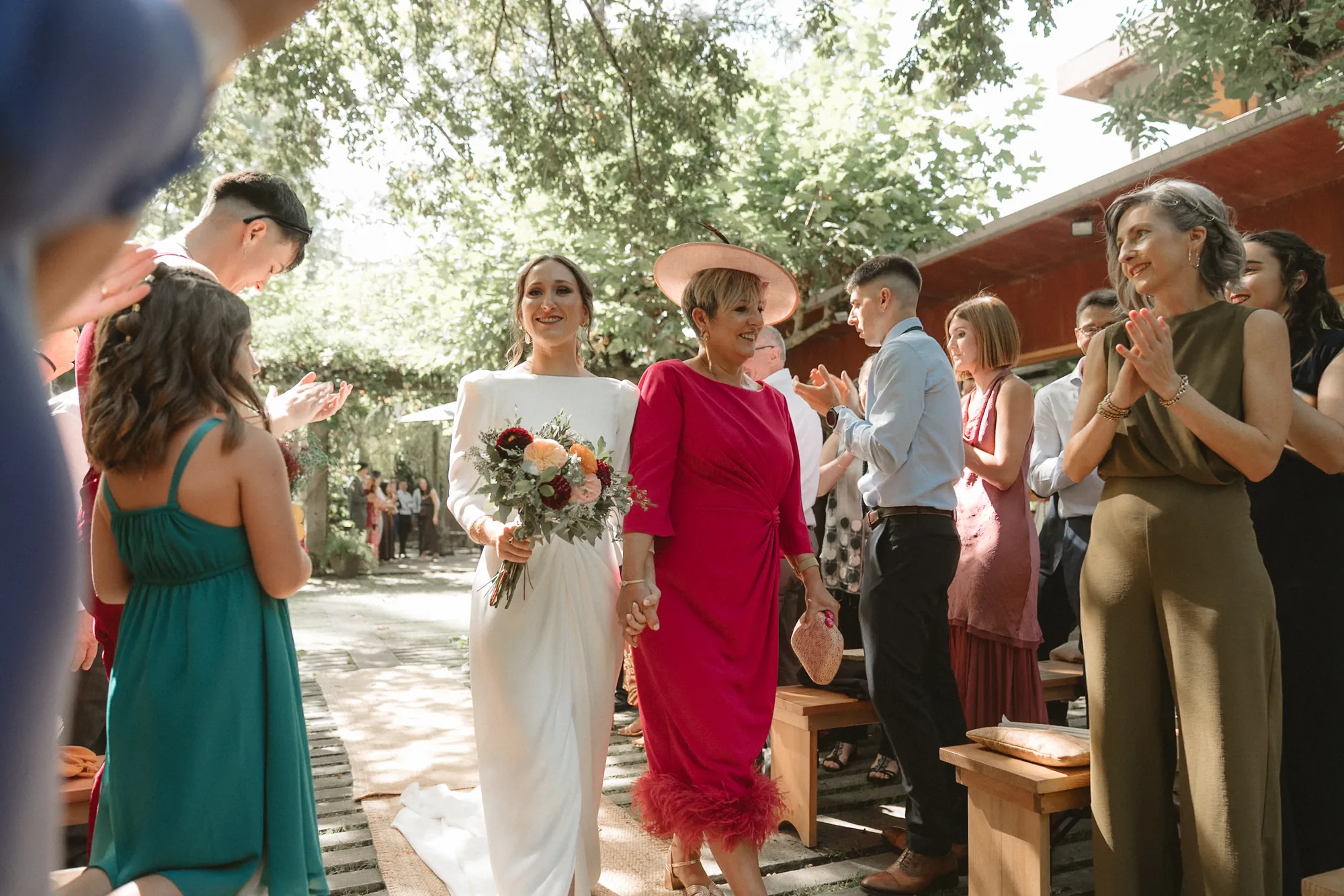 Boda en Etxeberri — foto 50