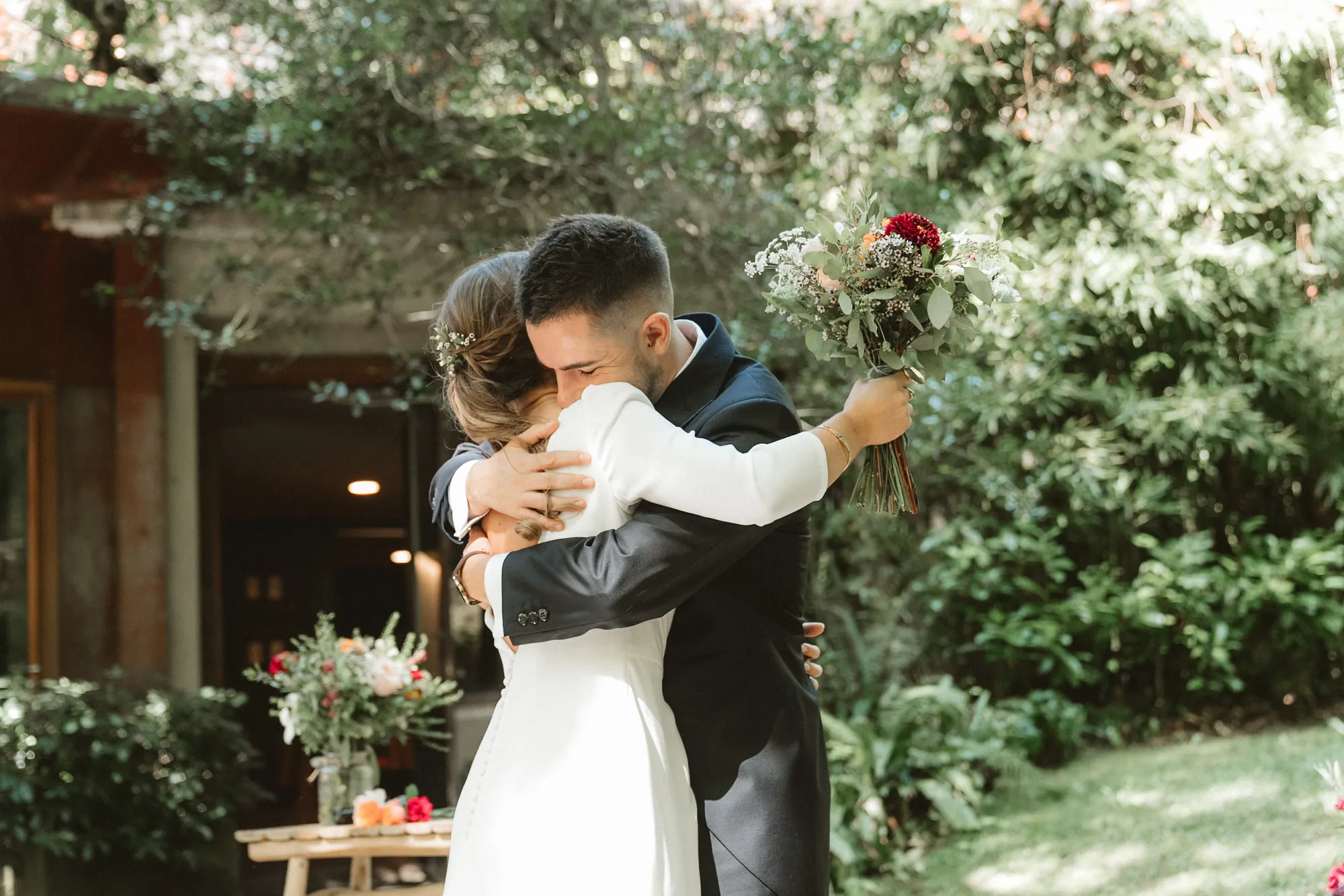 Boda en Etxeberri — foto 51