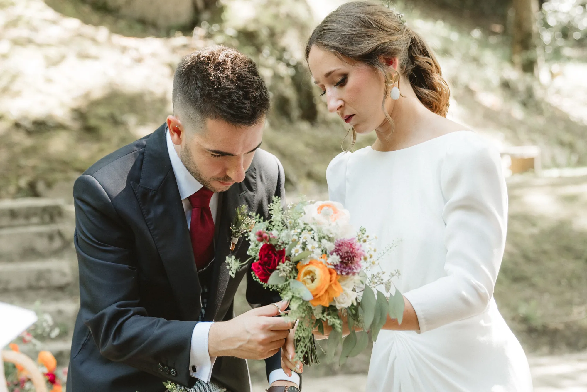 Boda en Etxeberri — foto 54