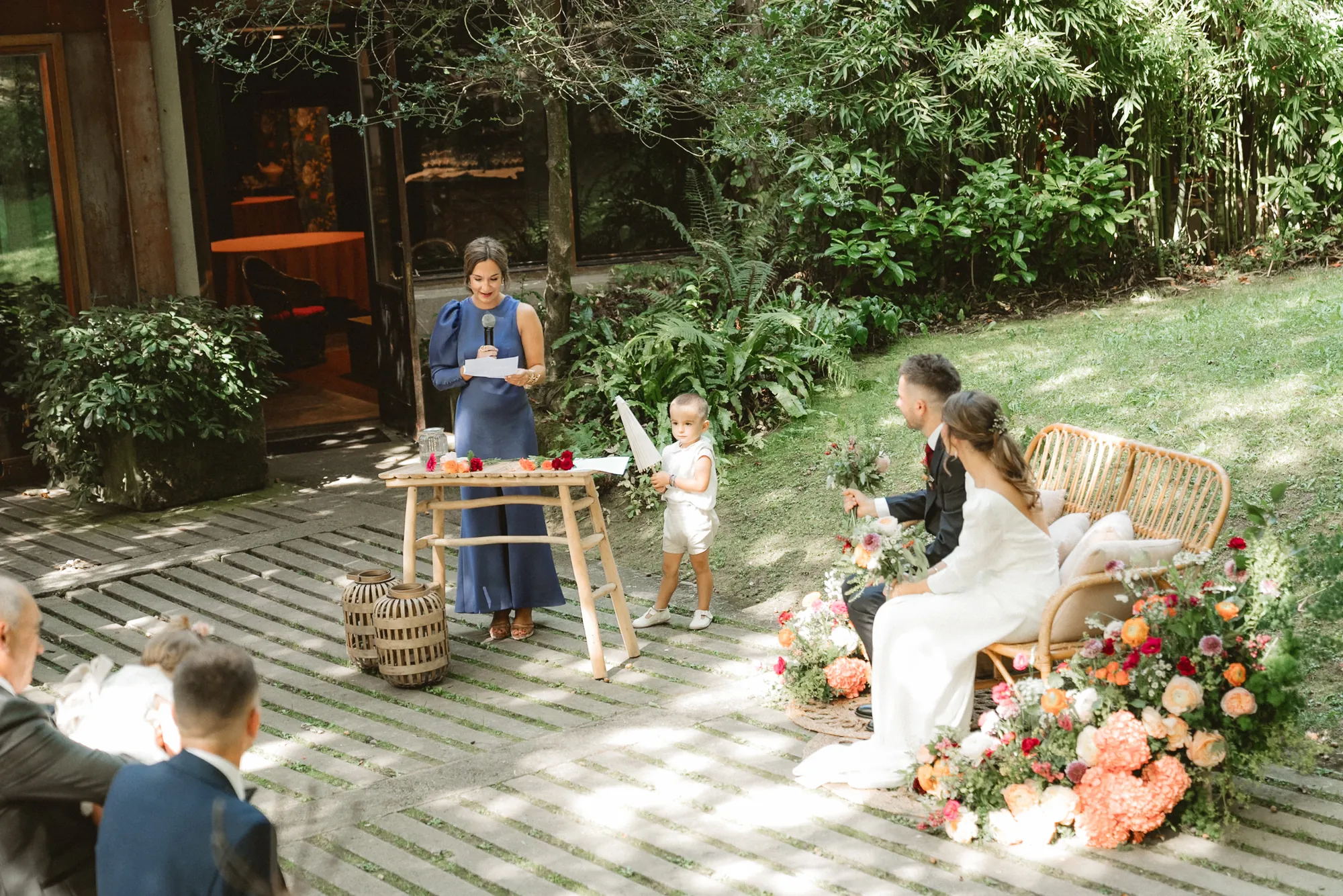 Boda en Etxeberri — foto 56