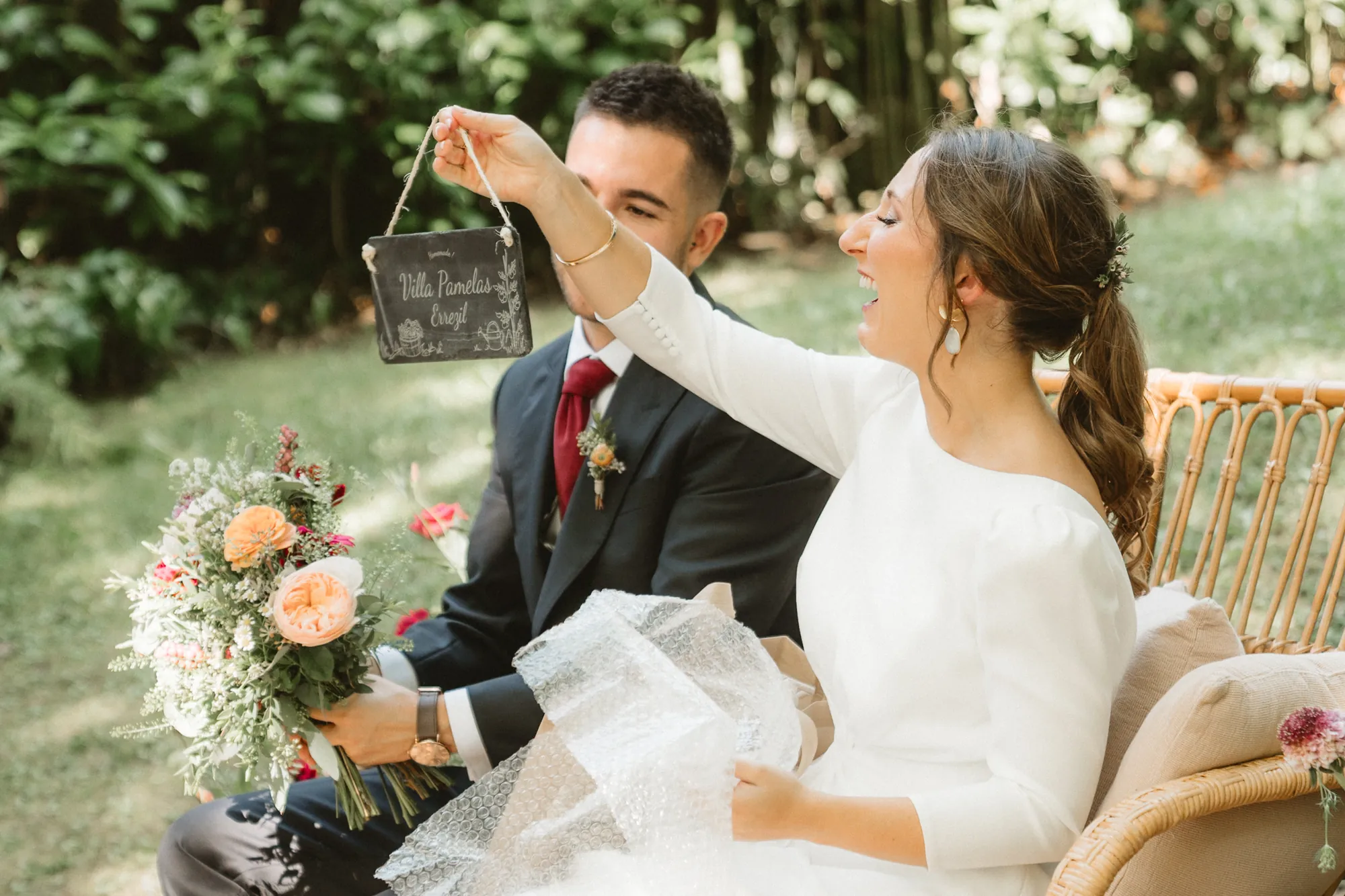 Boda en Etxeberri — foto 60