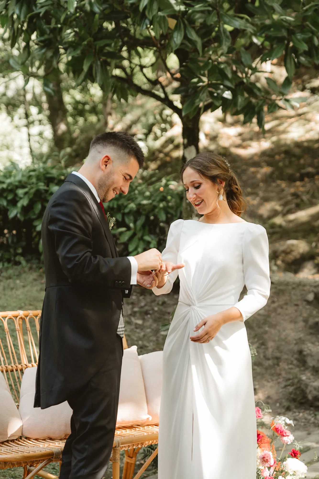 Boda en Etxeberri — foto 69
