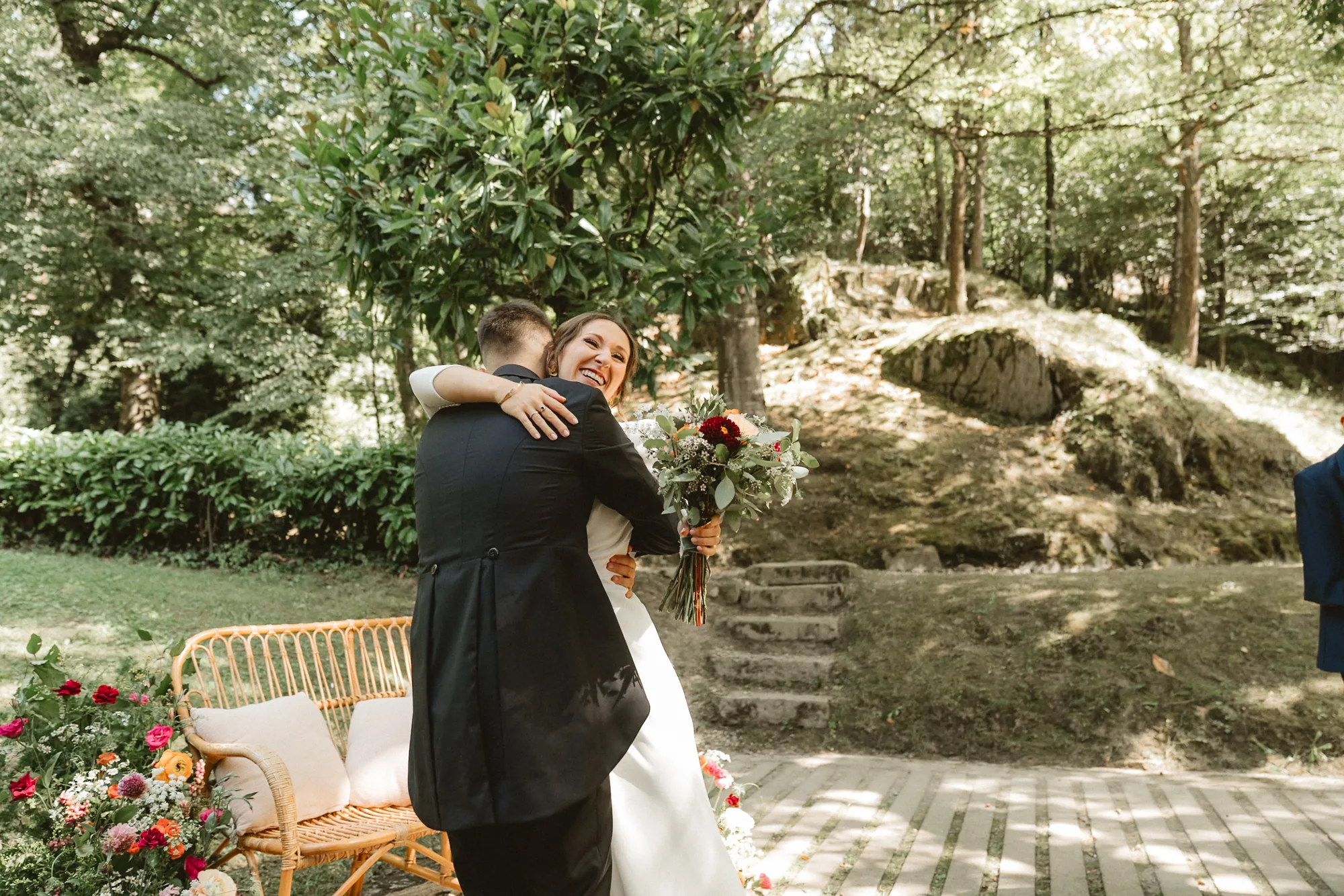 Boda en Etxeberri — foto 71