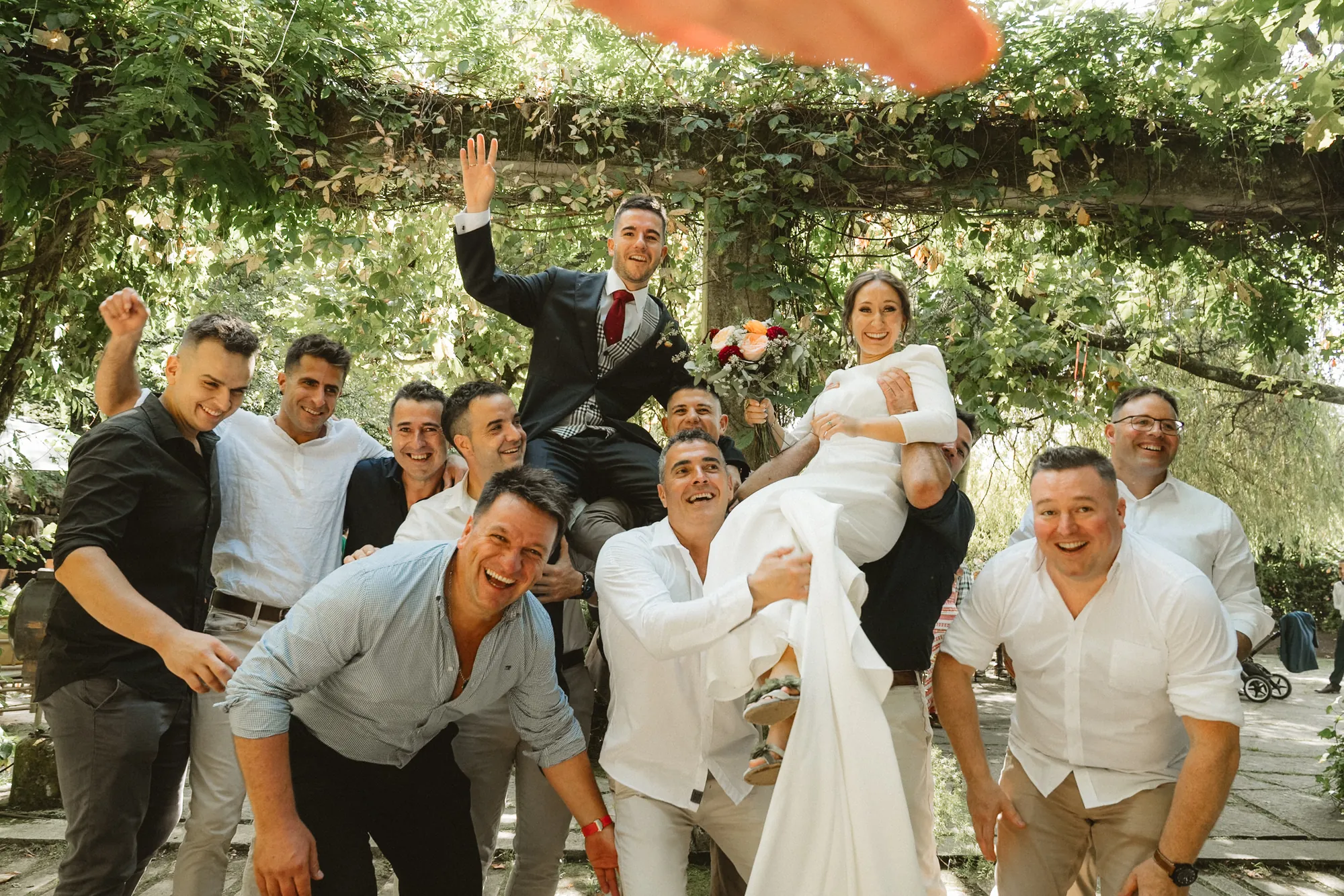 Boda en Etxeberri — foto 78