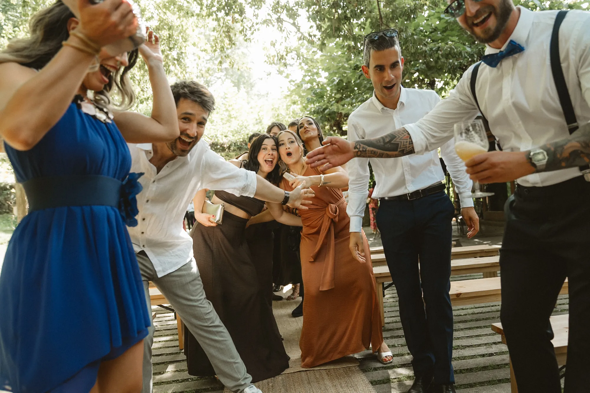 Boda en Etxeberri — foto 80