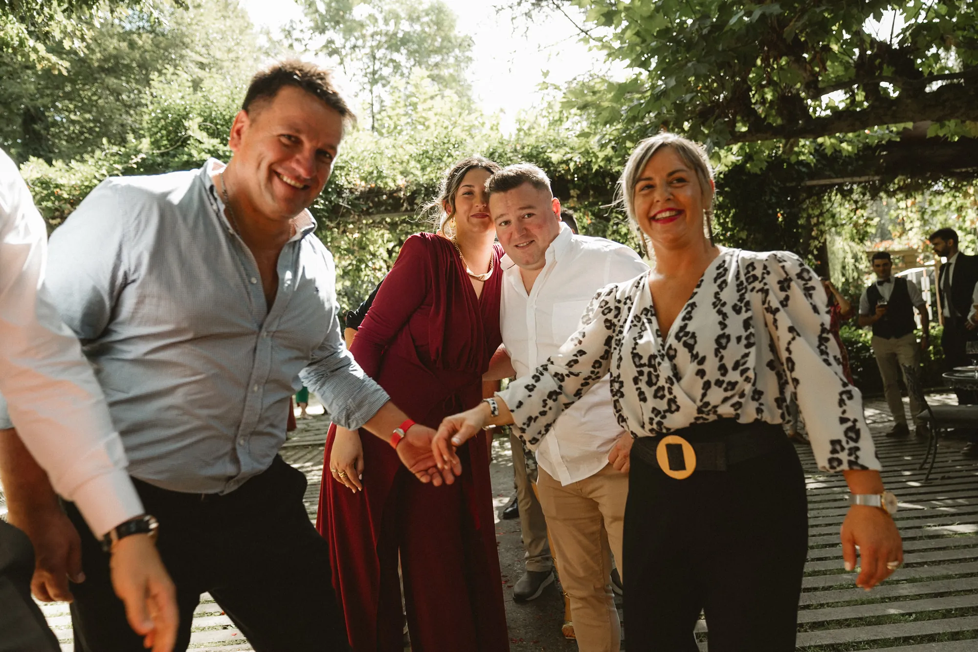 Boda en Etxeberri — foto 82