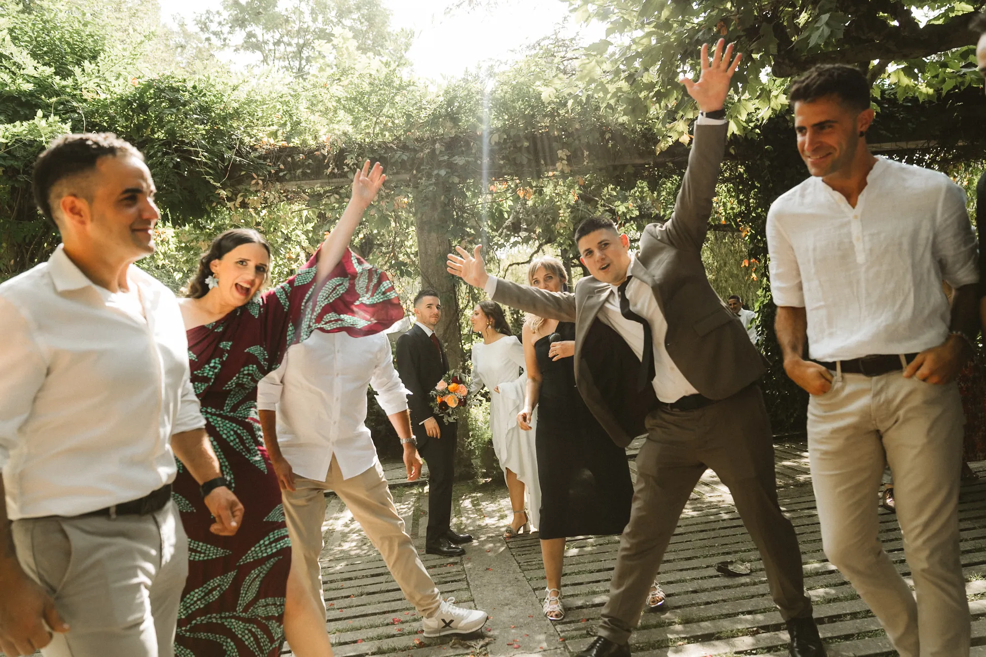 Boda en Etxeberri — foto 83