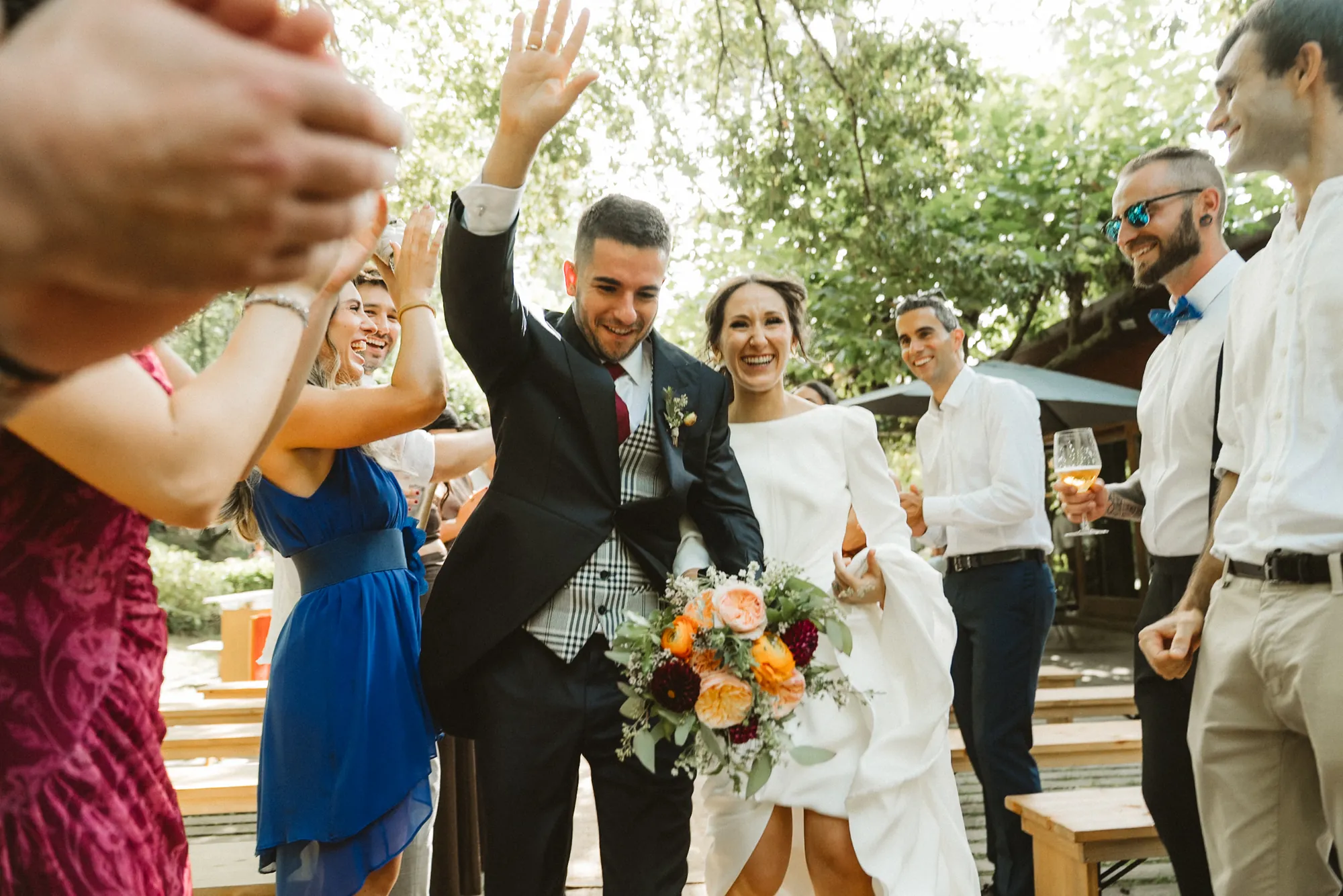 Boda en Etxeberri — foto 84