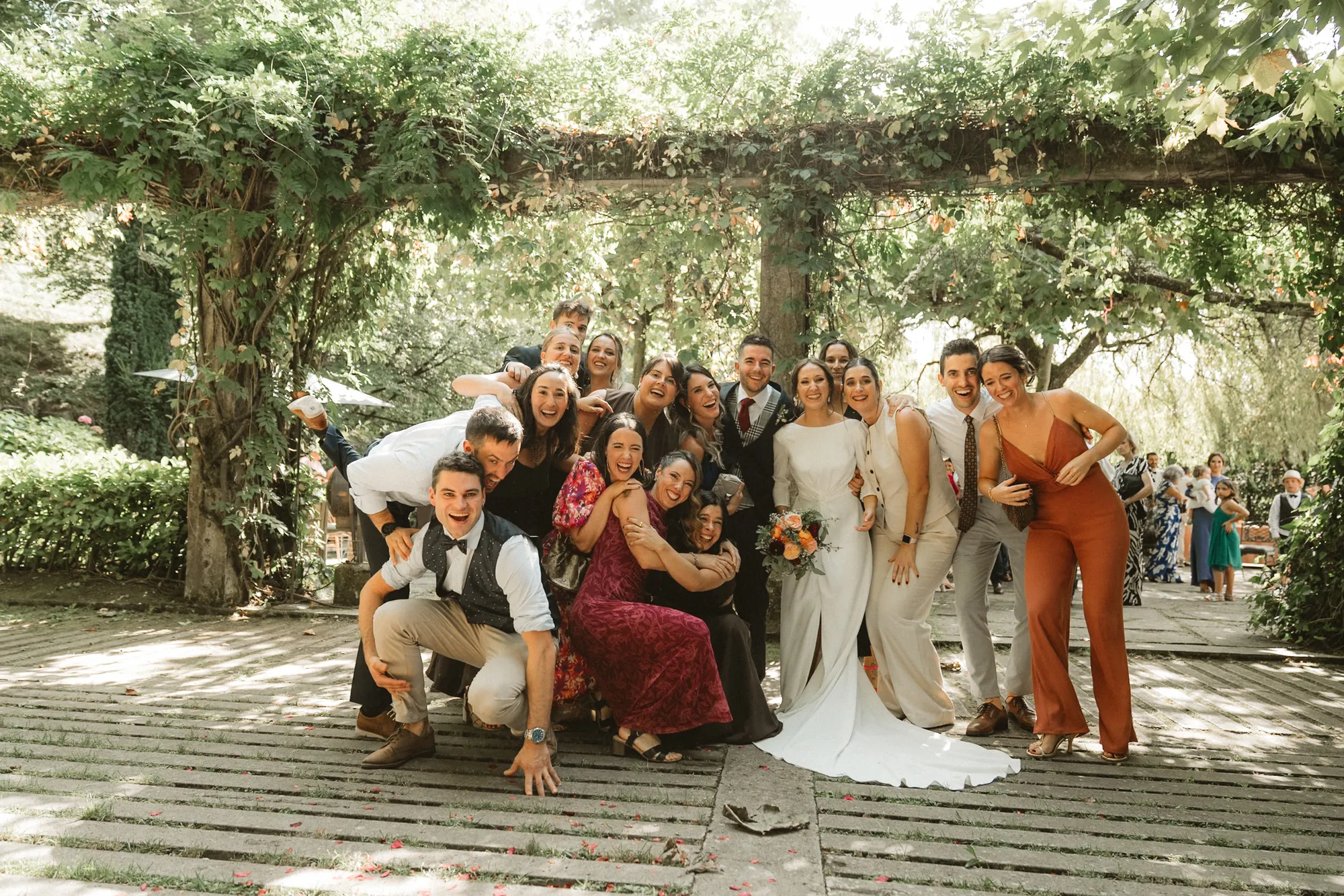 Boda en Etxeberri — foto 85