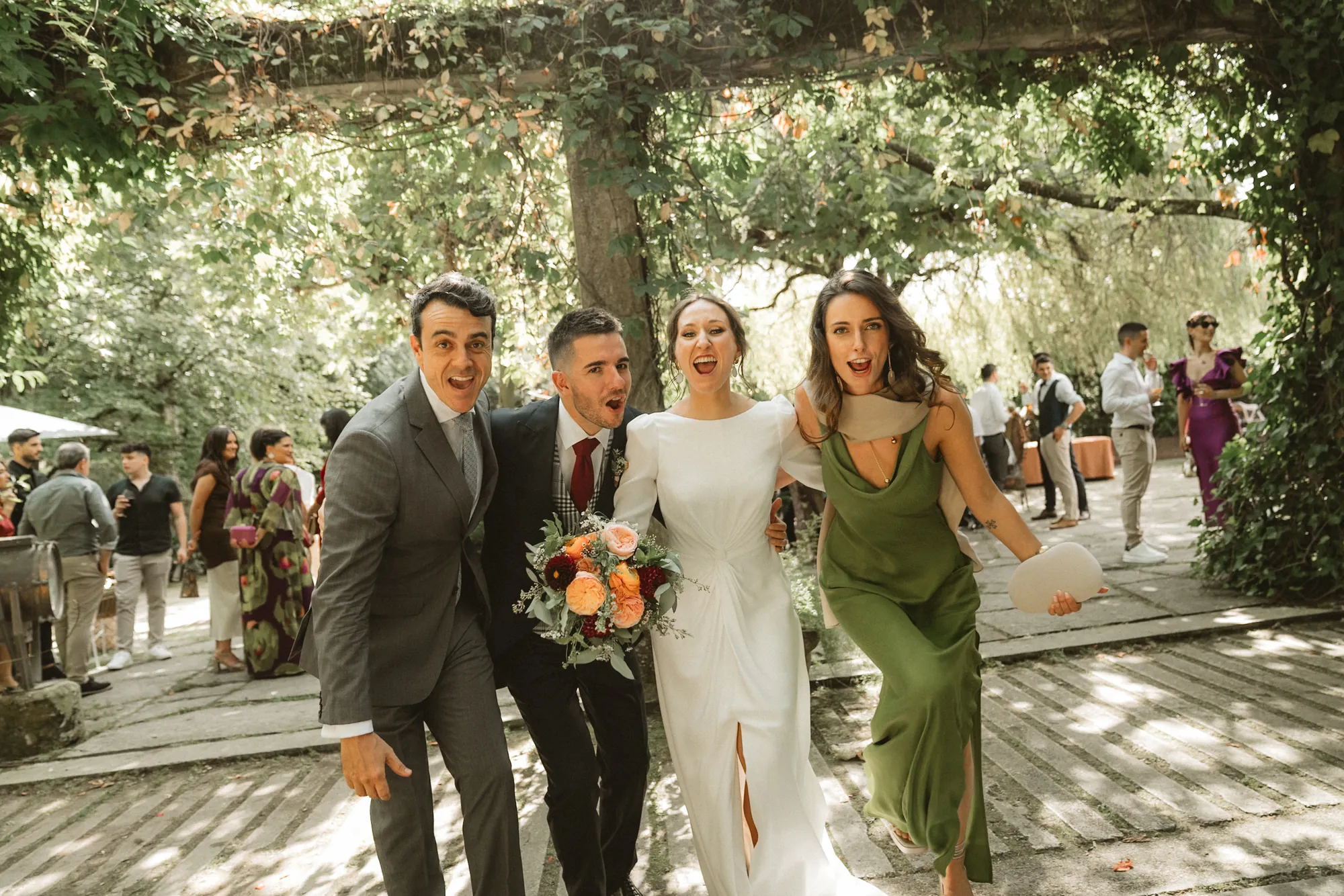 Boda en Etxeberri — foto 86
