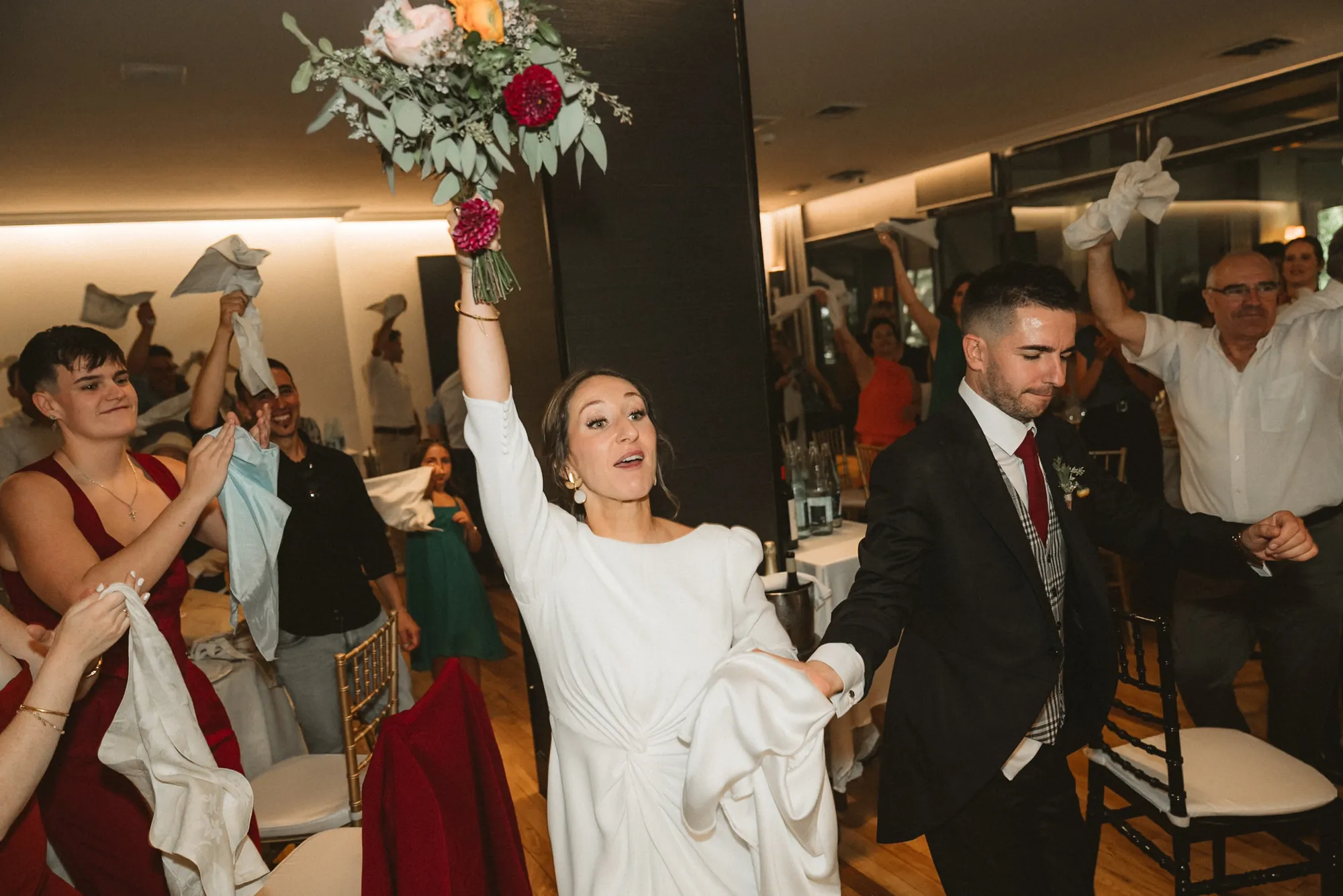Boda en Etxeberri — foto 95