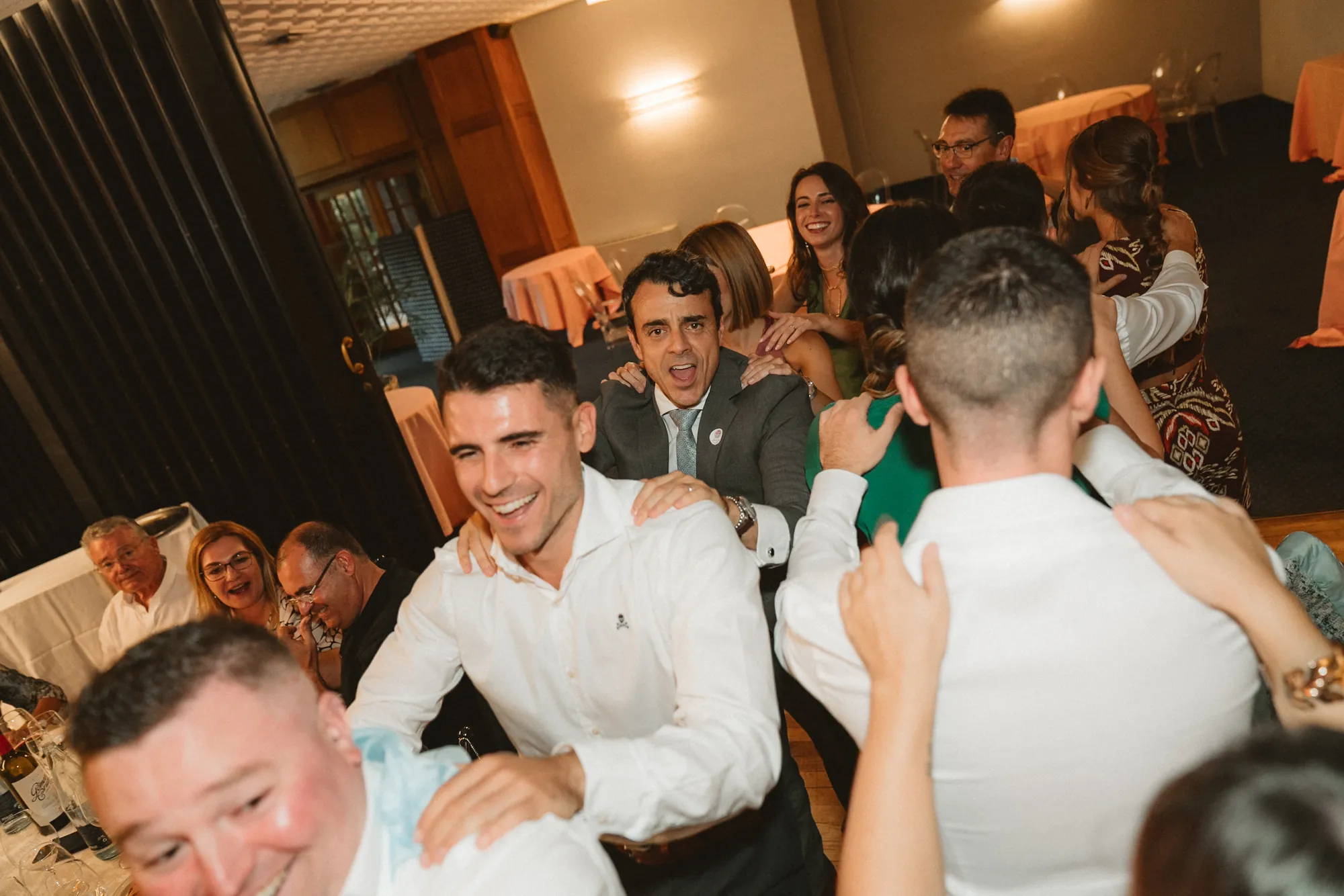 Boda en Etxeberri — foto 101