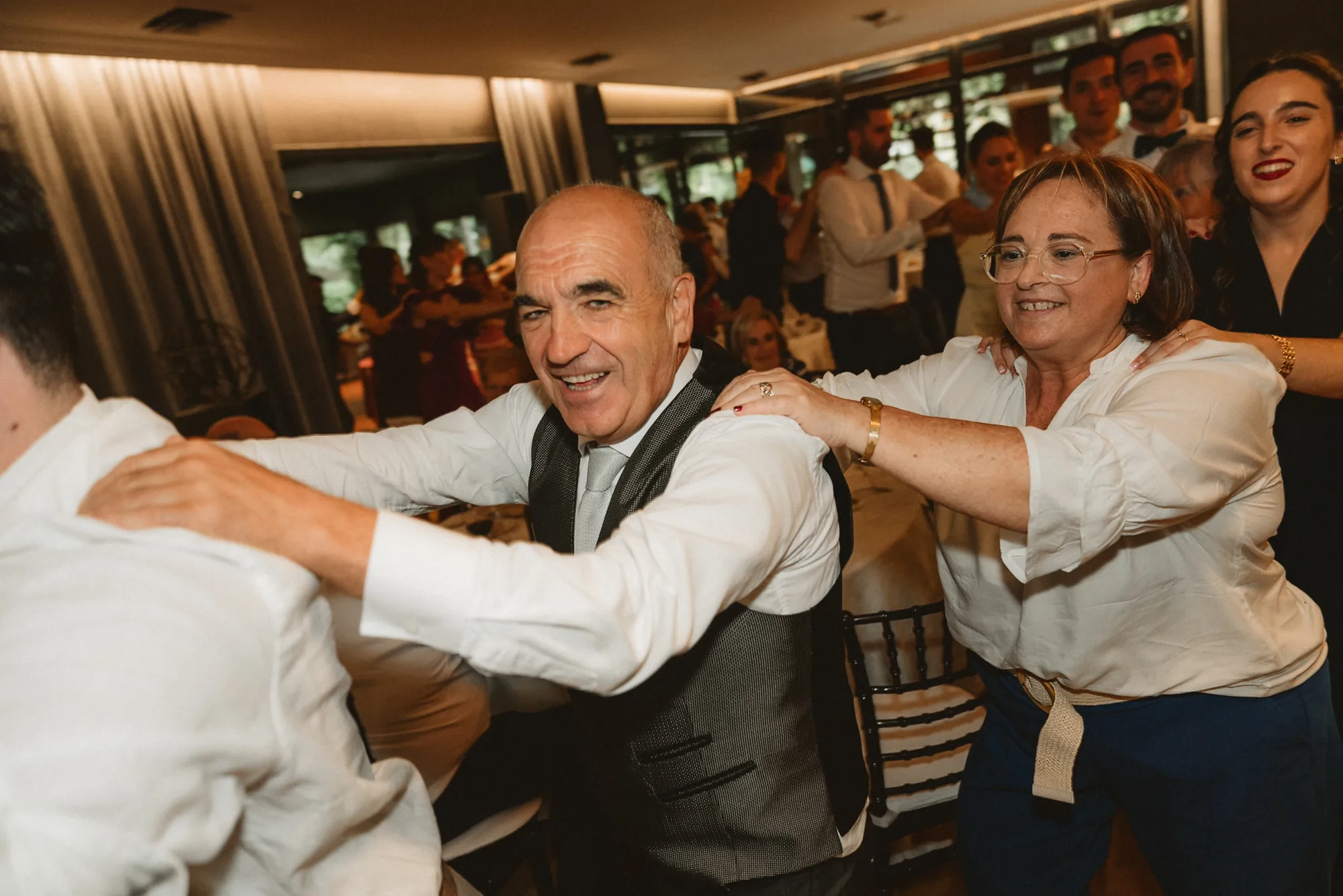 Boda en Etxeberri — foto 104