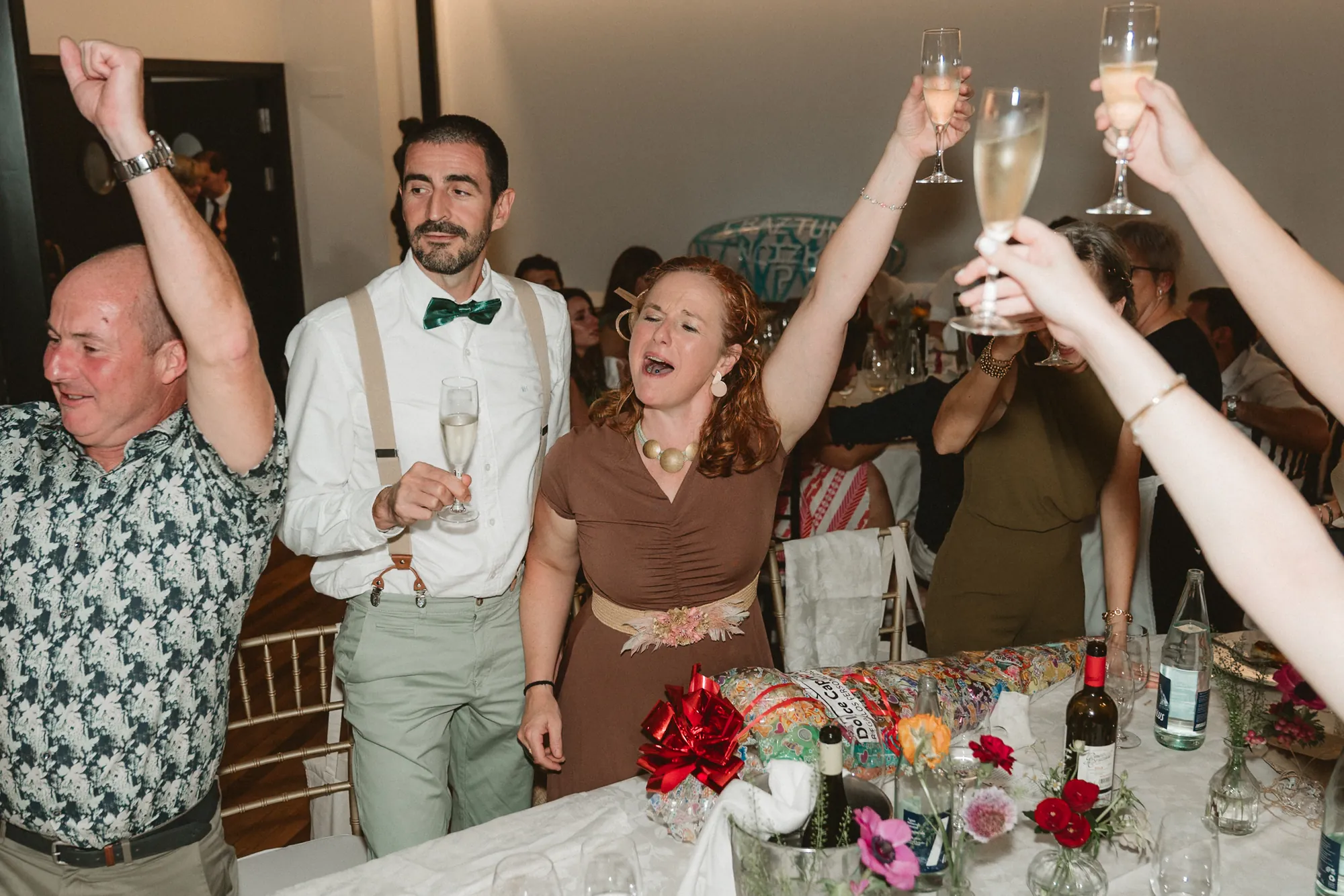 Boda en Etxeberri — foto 120