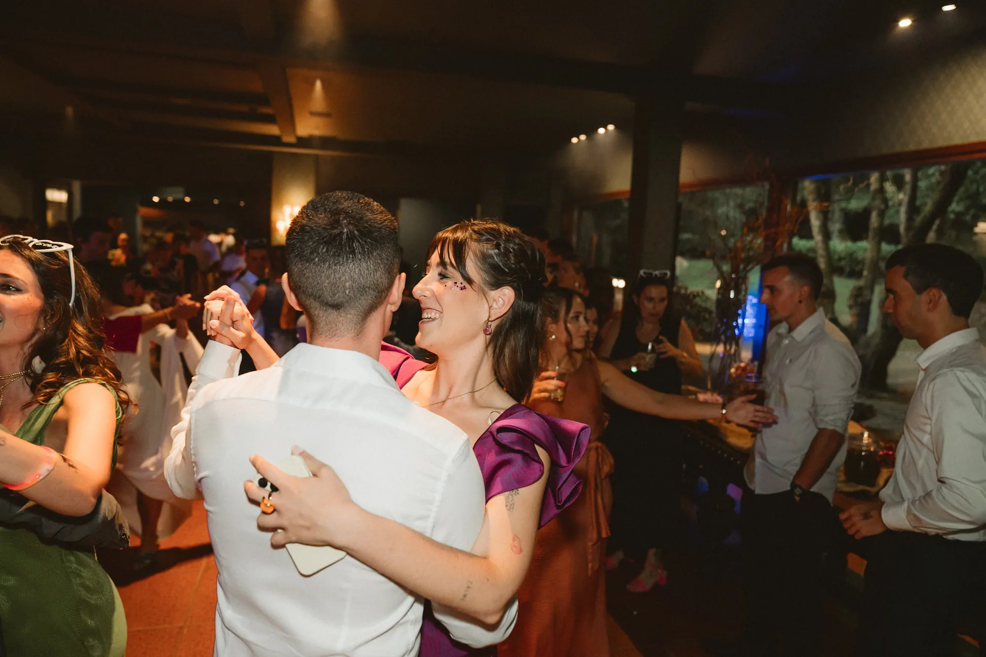 Boda en Etxeberri — foto 139