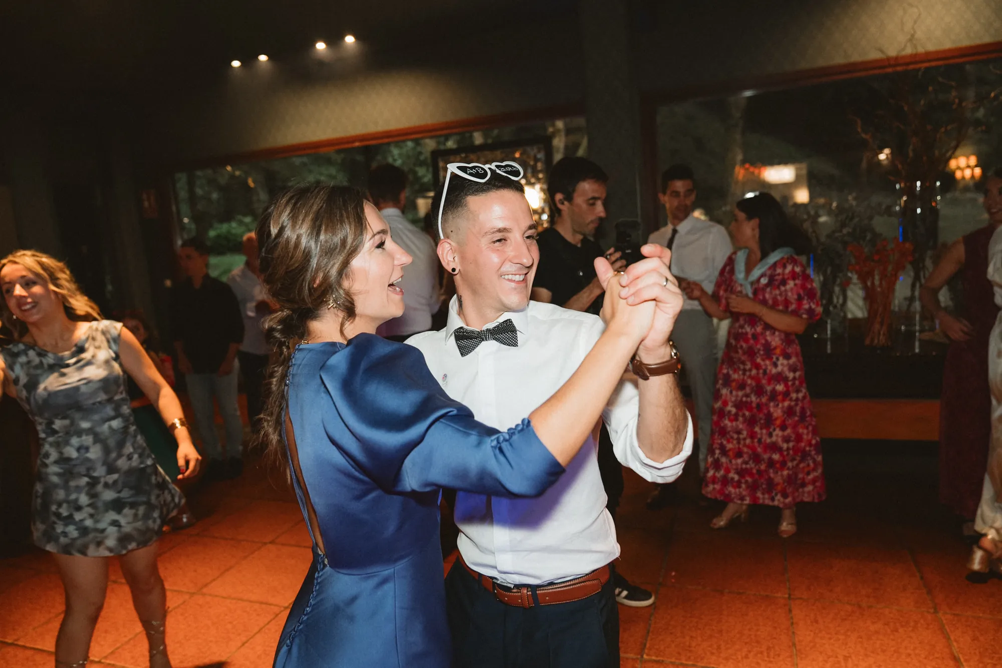 Boda en Etxeberri — foto 140
