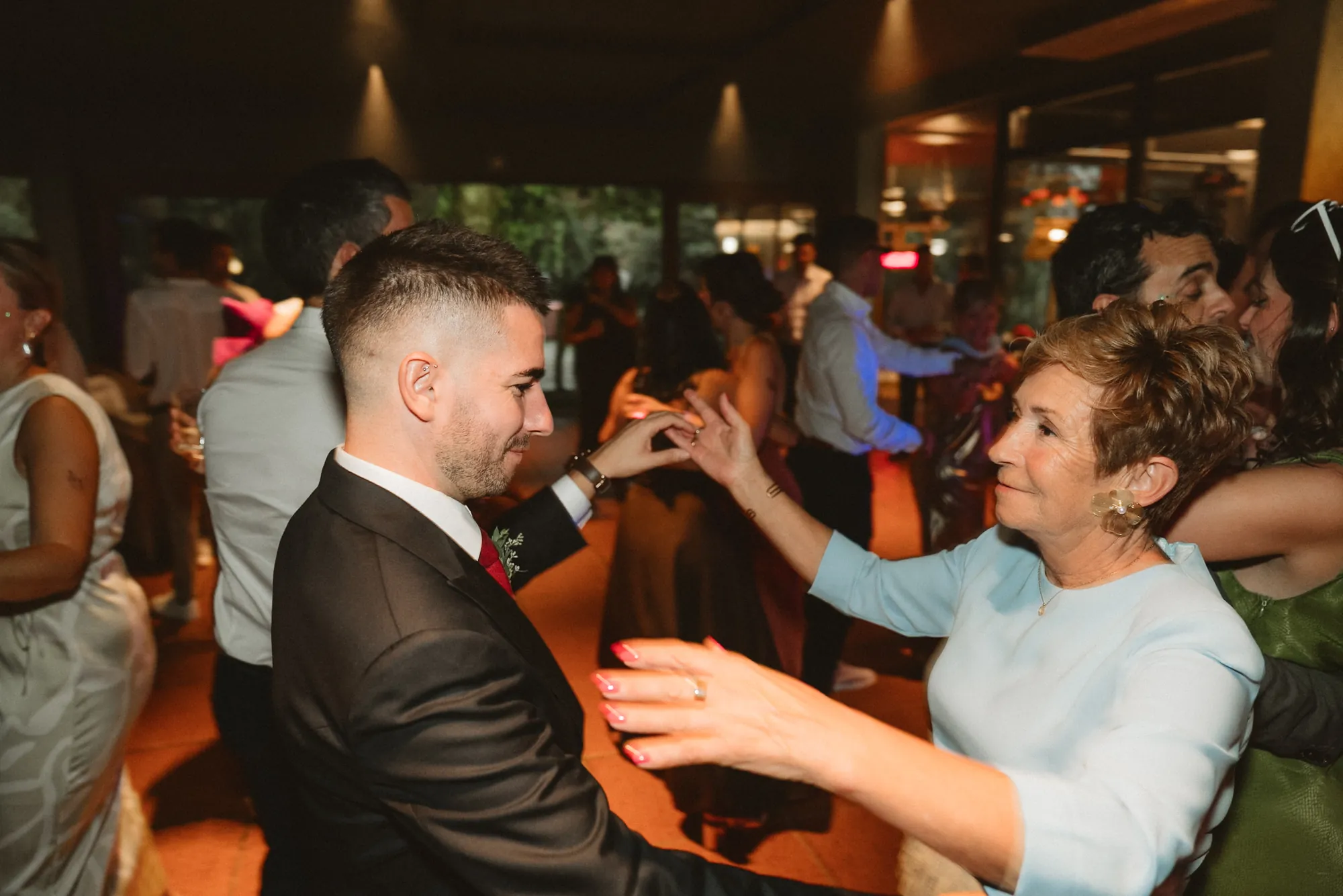 Boda en Etxeberri — foto 141