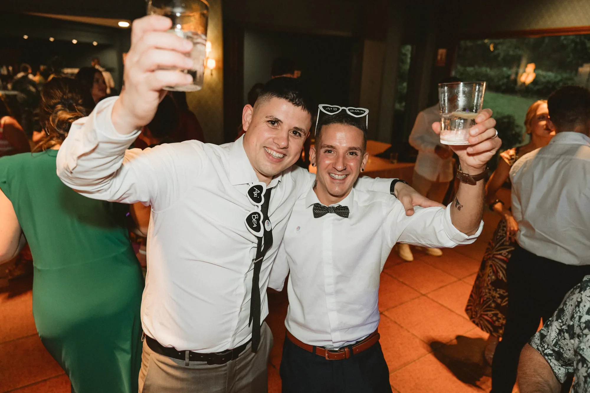Boda en Etxeberri — foto 153