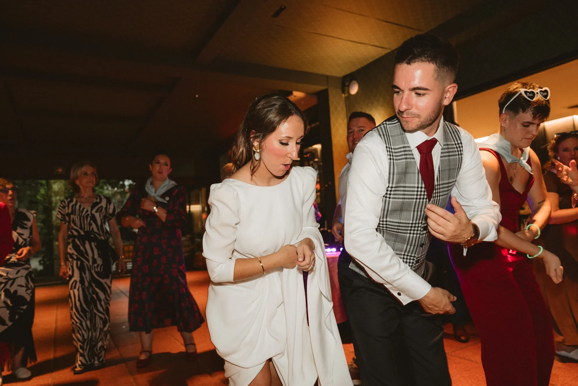 Boda en Etxeberri — foto 154