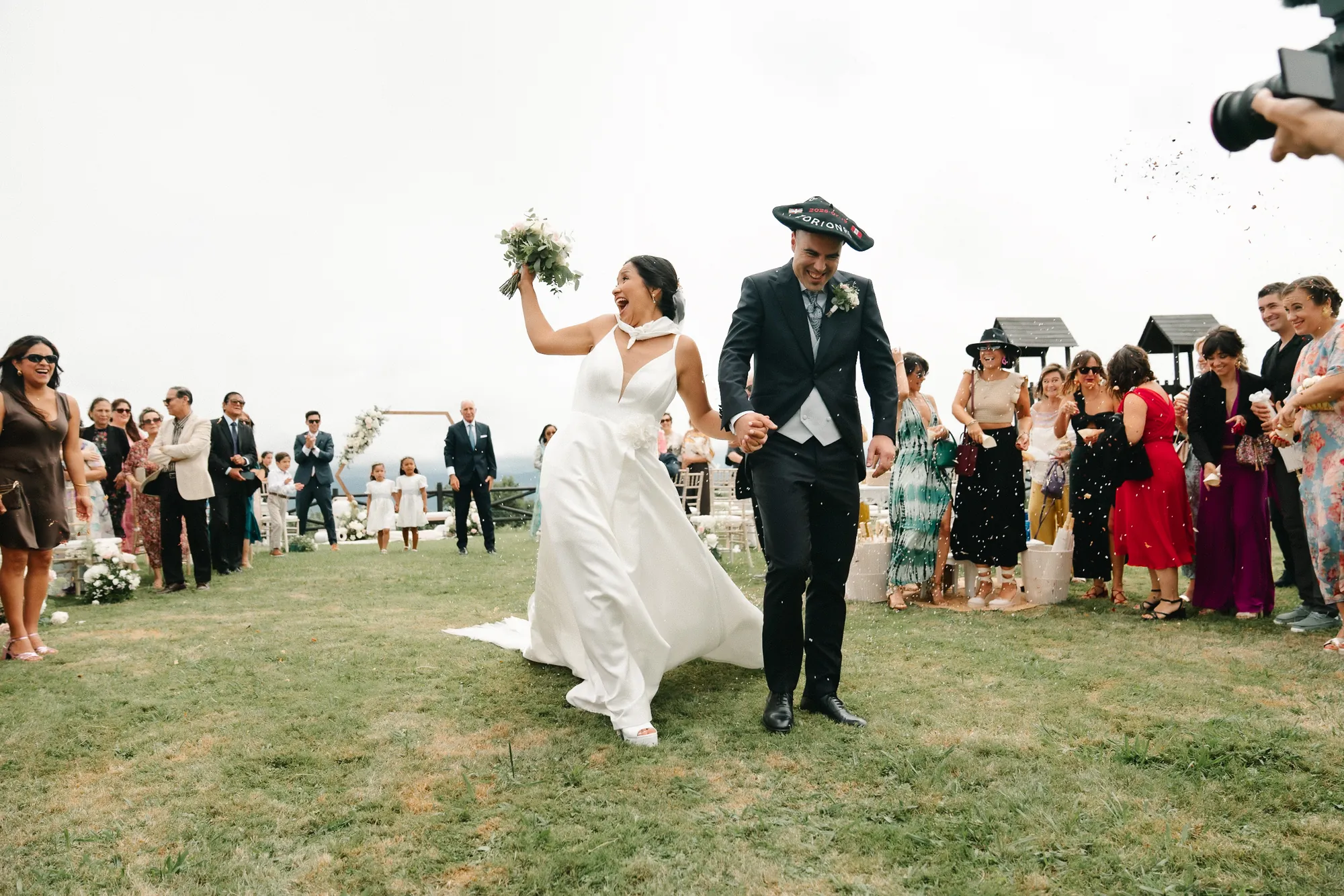 Boda en Gudamendi — foto 56