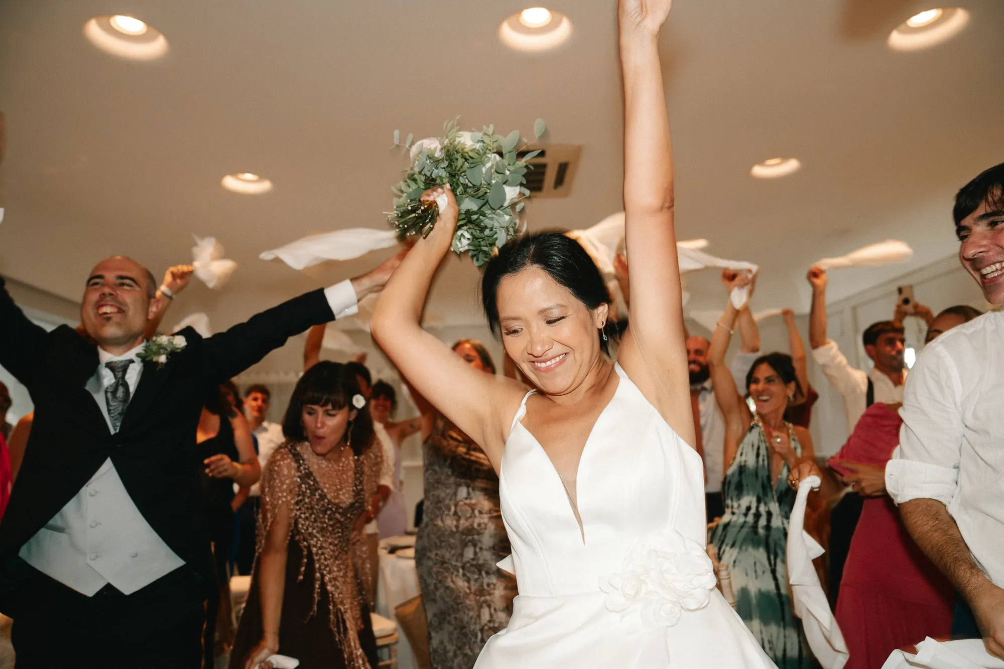 Boda en Gudamendi — foto 60