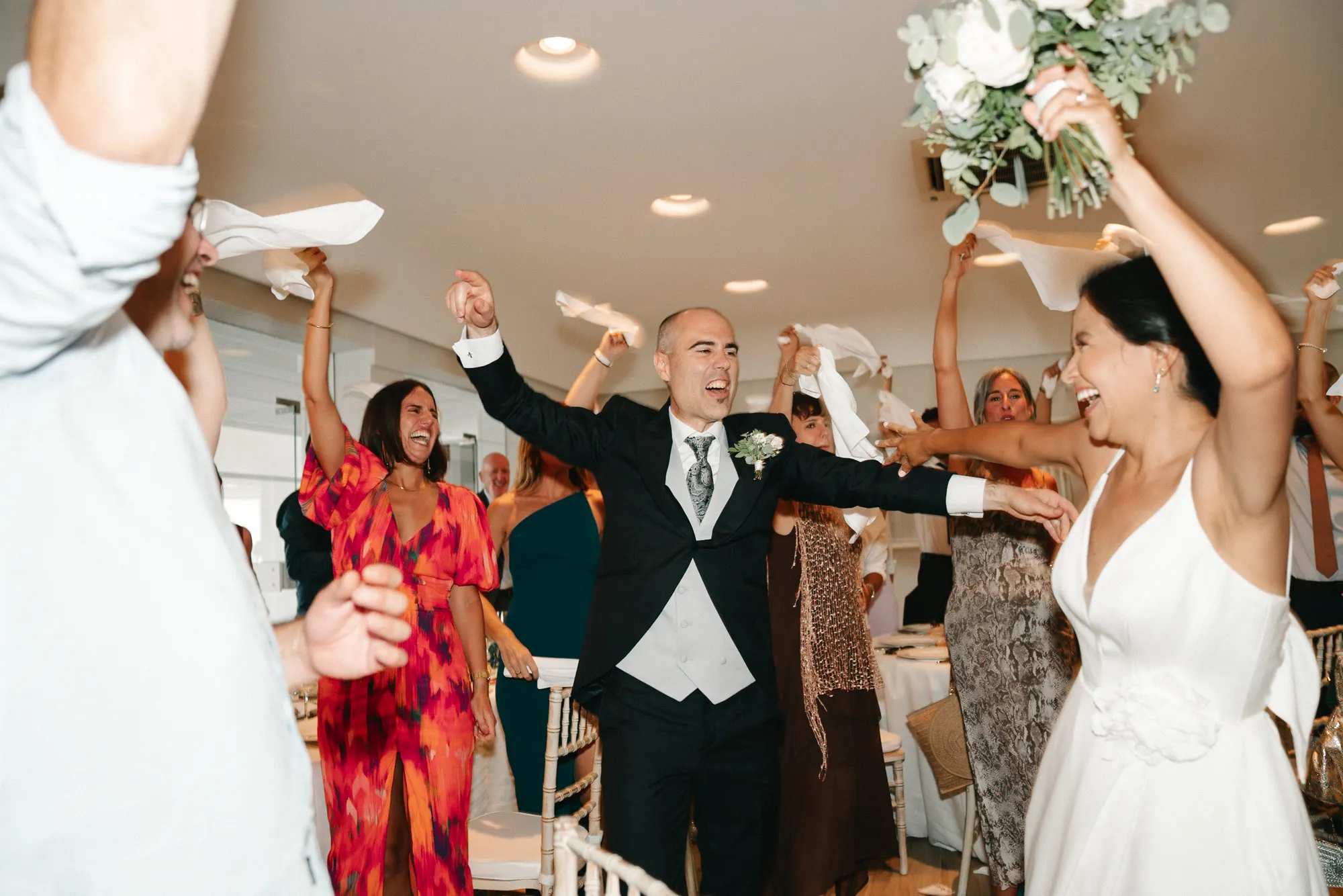 Boda en Gudamendi — foto 61