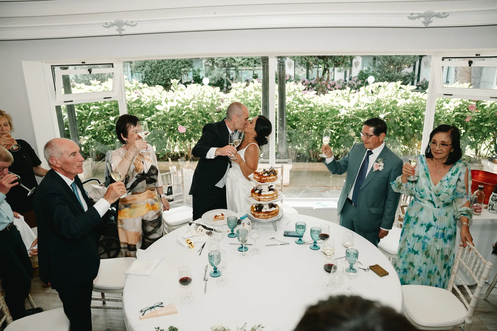 Boda en Gudamendi — foto 63