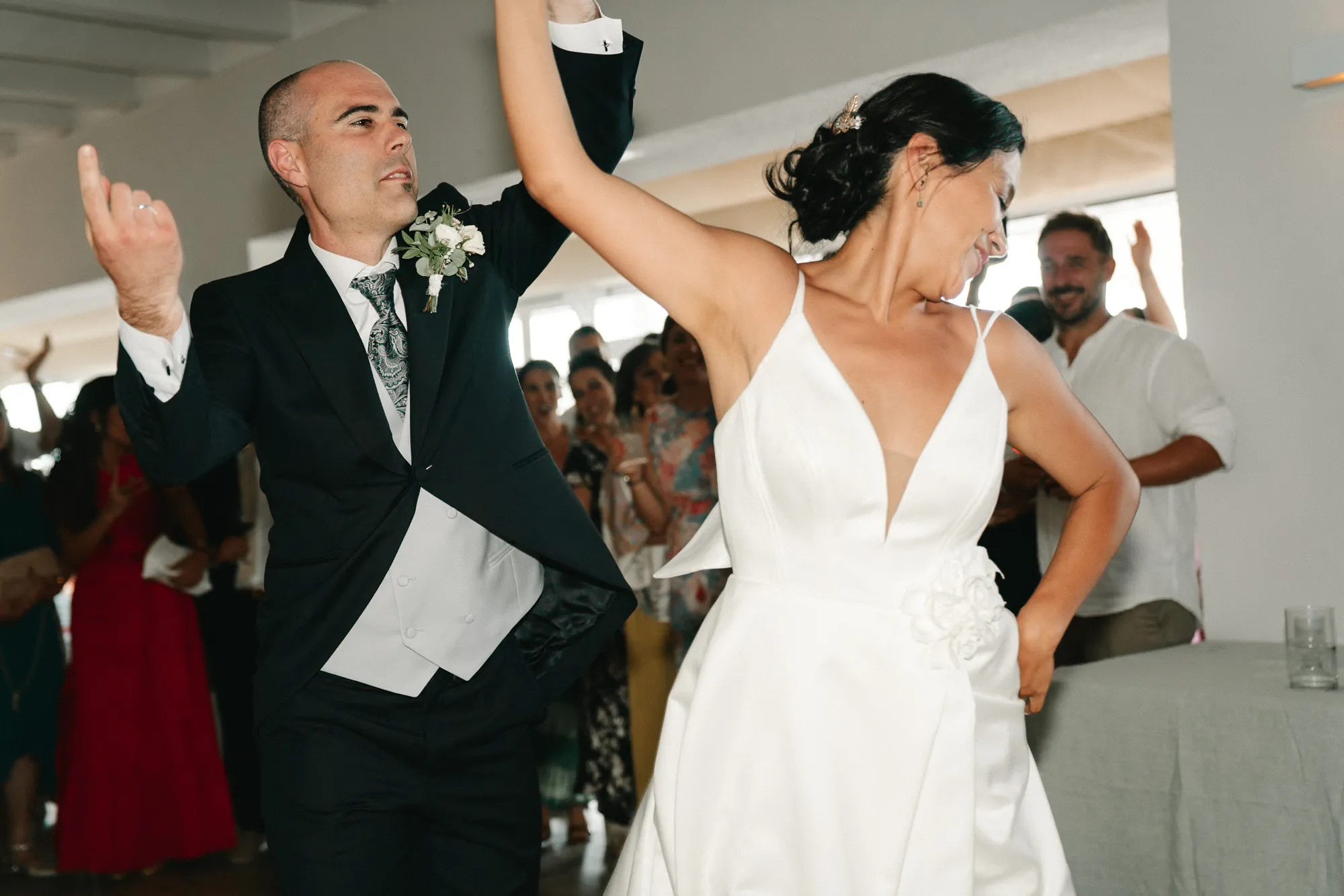 Boda en Hotel Gudamendi, Donostia