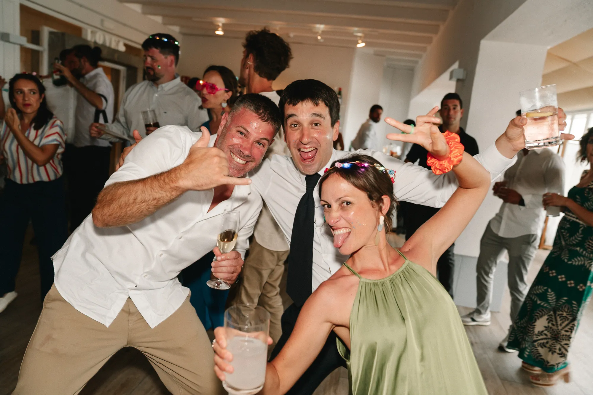 Boda en Gudamendi — foto 81