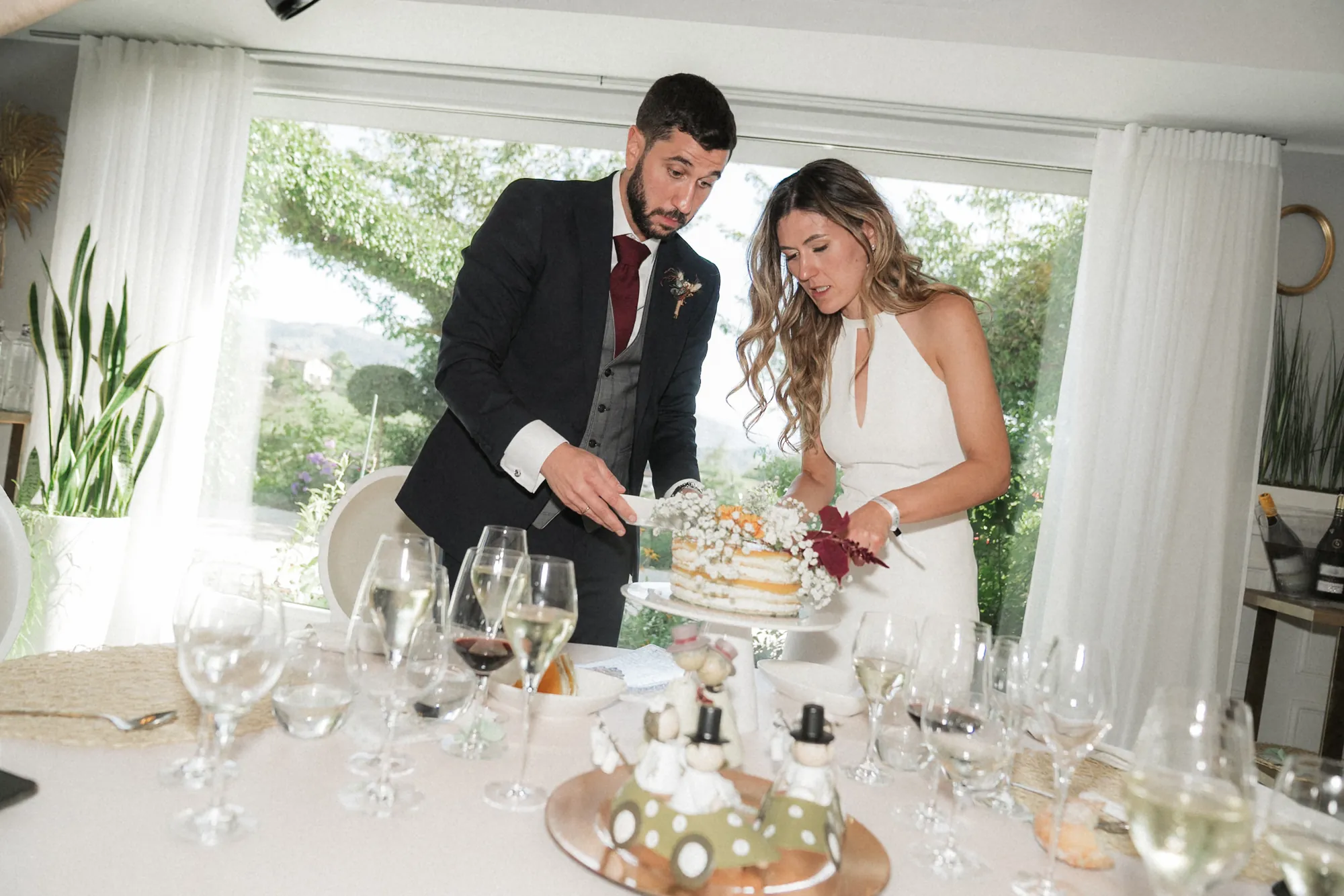 Boda en Abeletxe — foto 47