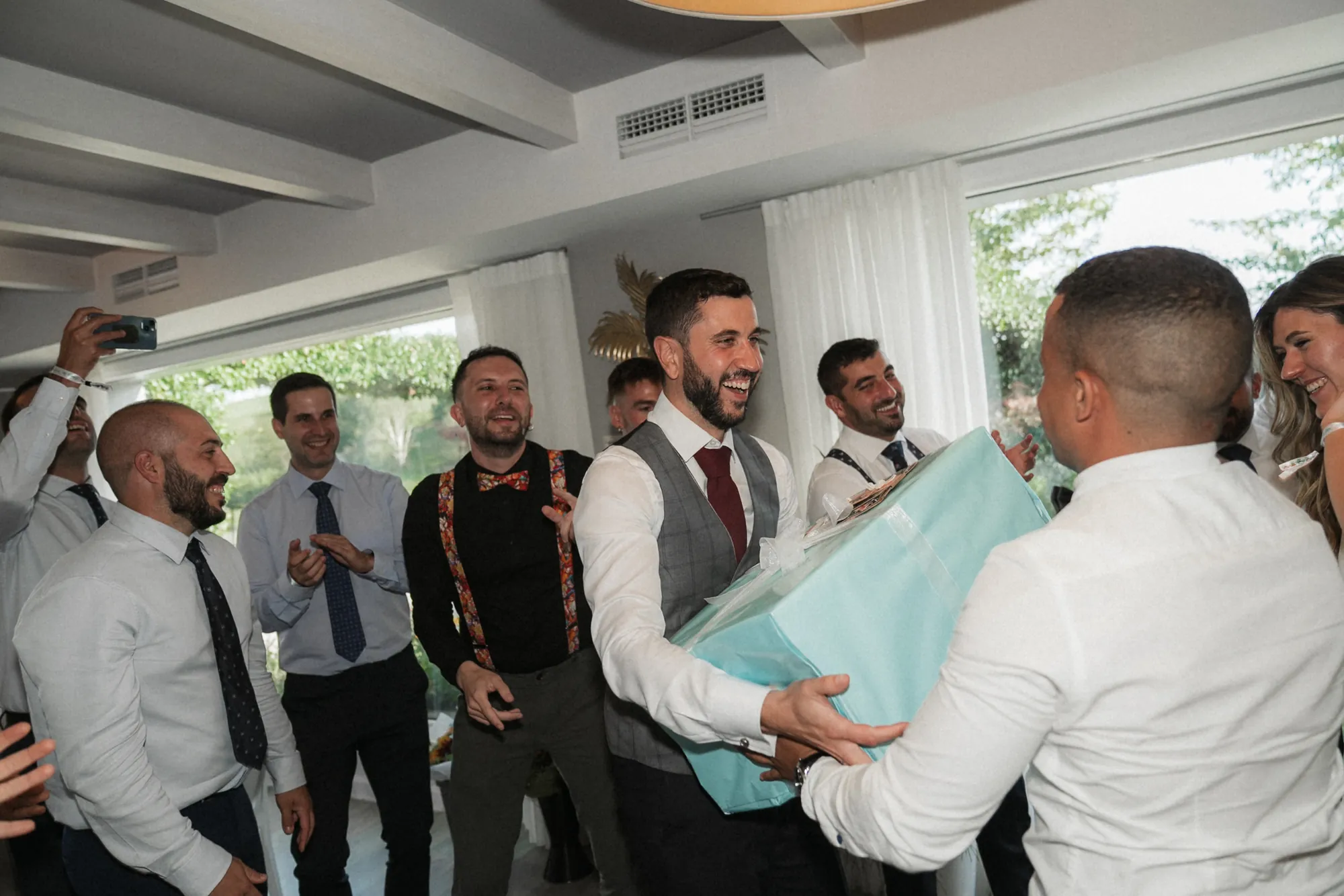 Boda en Abeletxe — foto 55