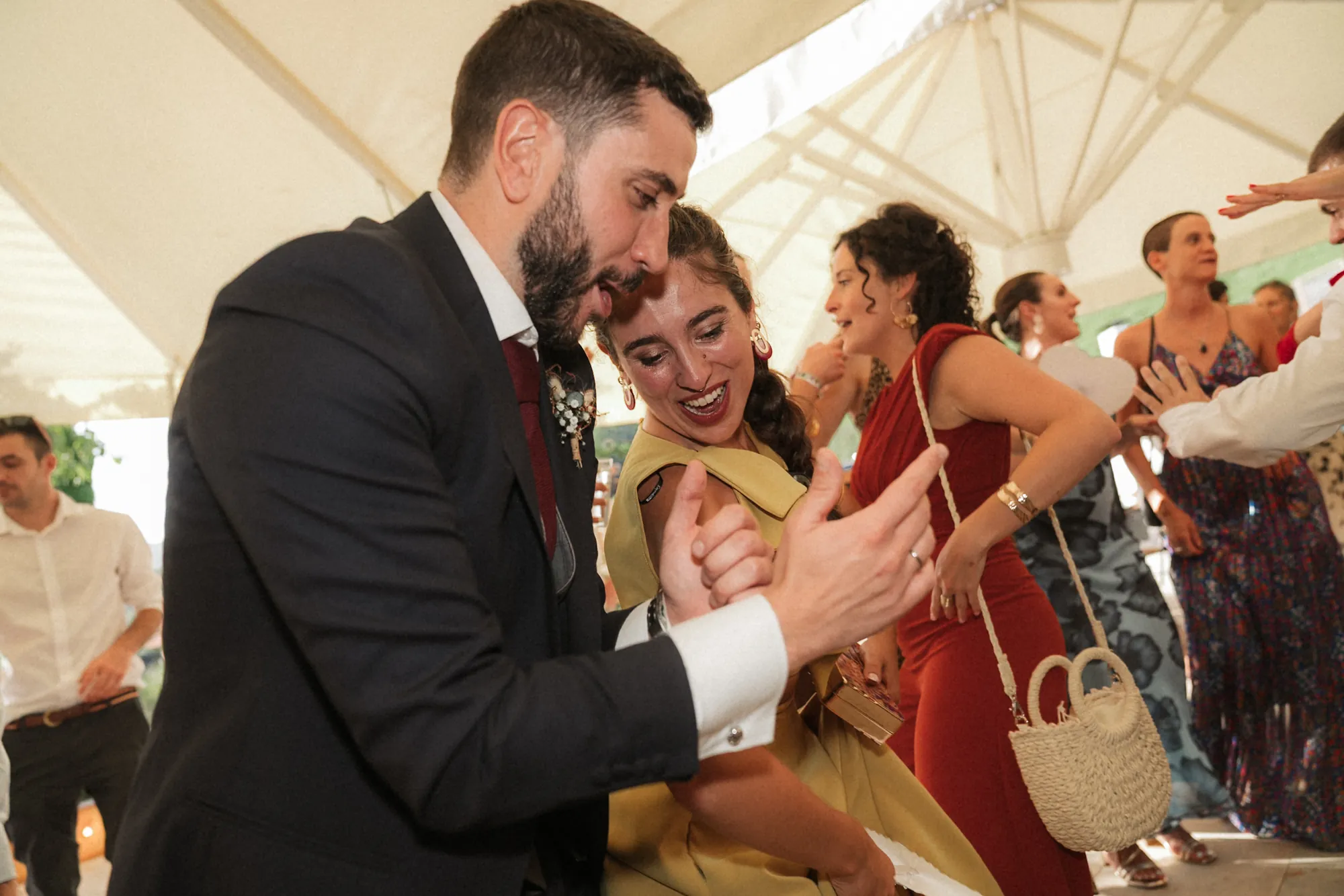 Boda en Abeletxe — foto 62