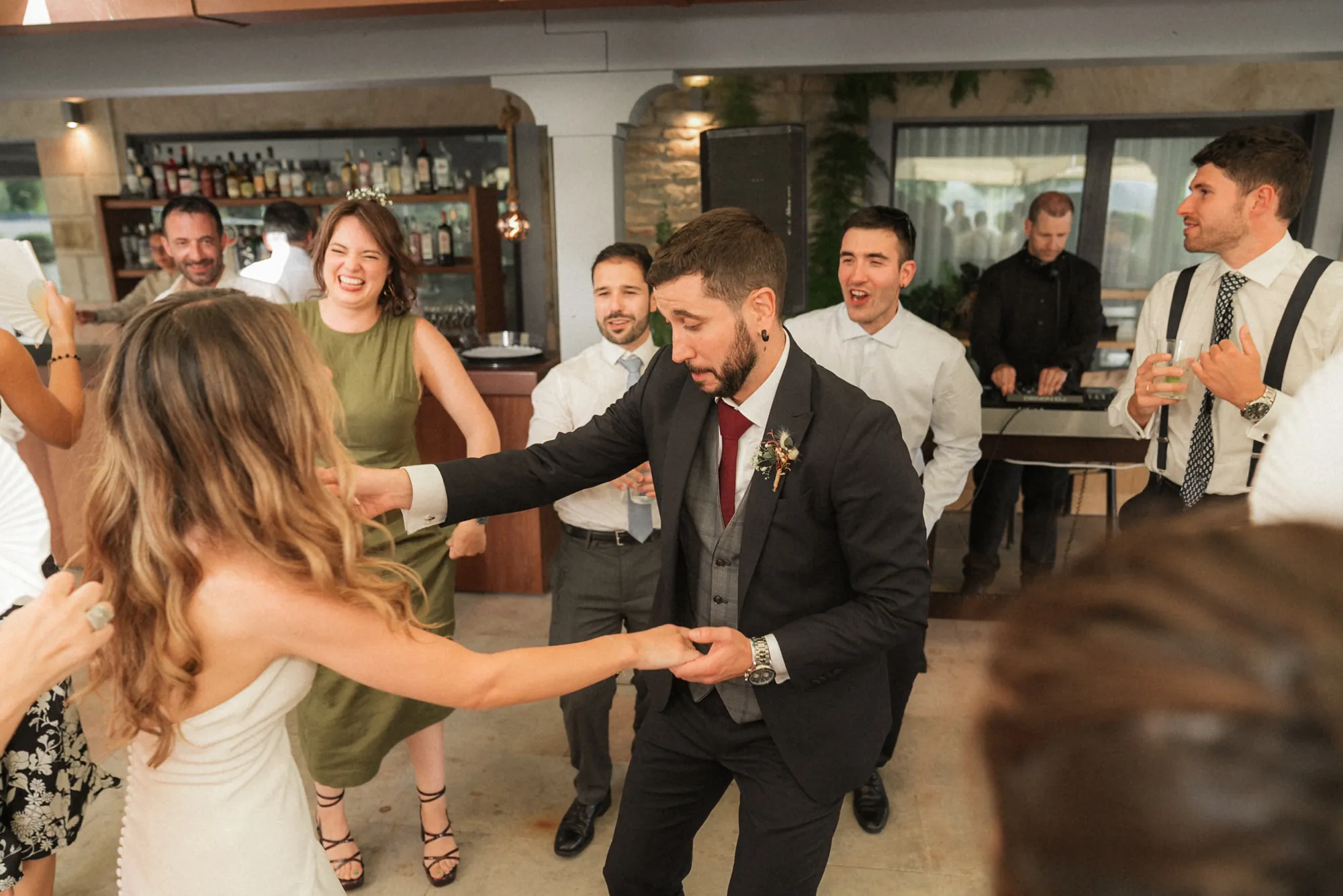 Boda en Abeletxe — foto 63