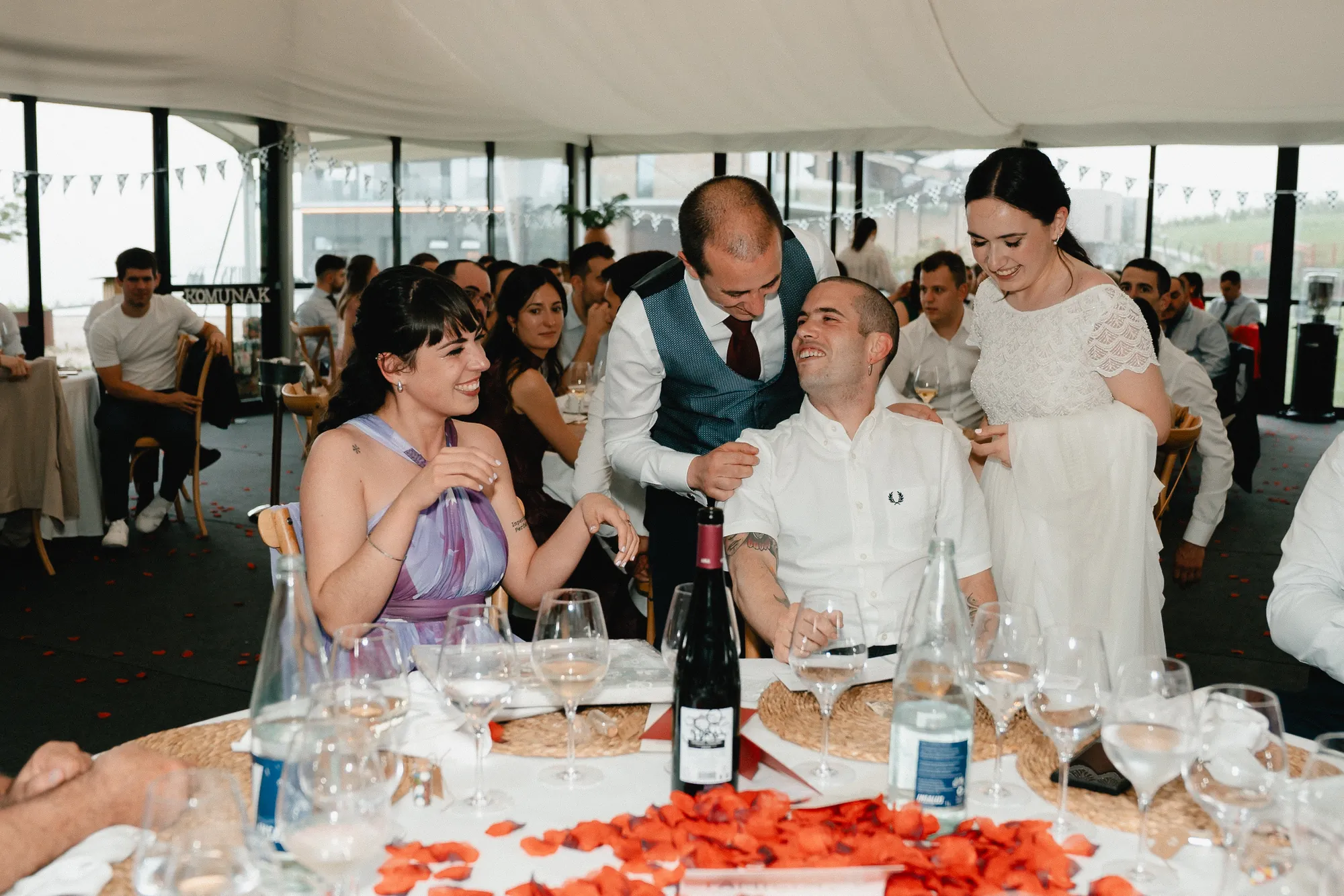 Boda en Hika — foto 64