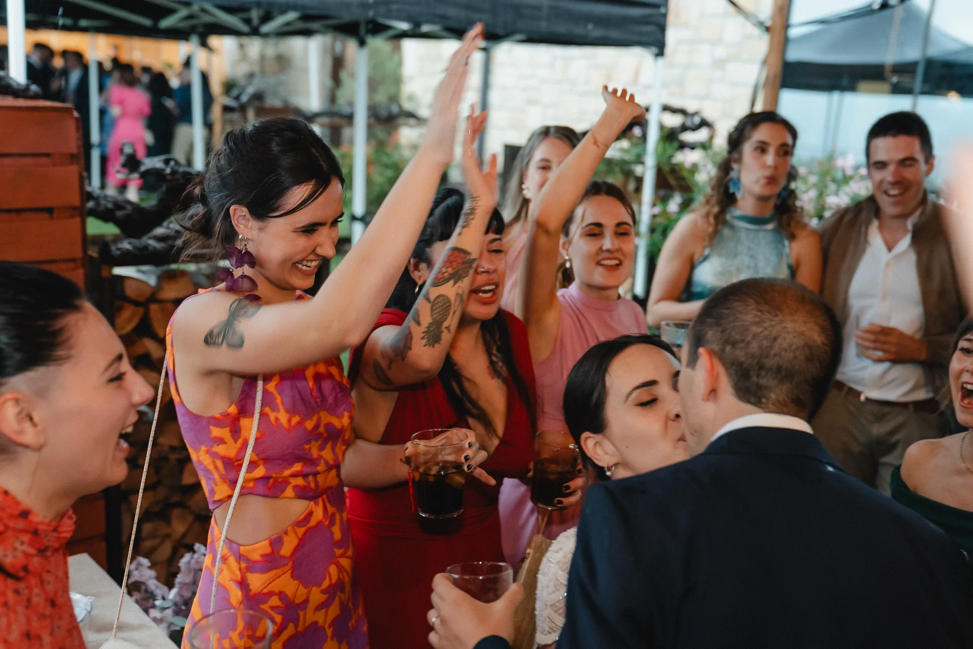 Boda en Hika — foto 81