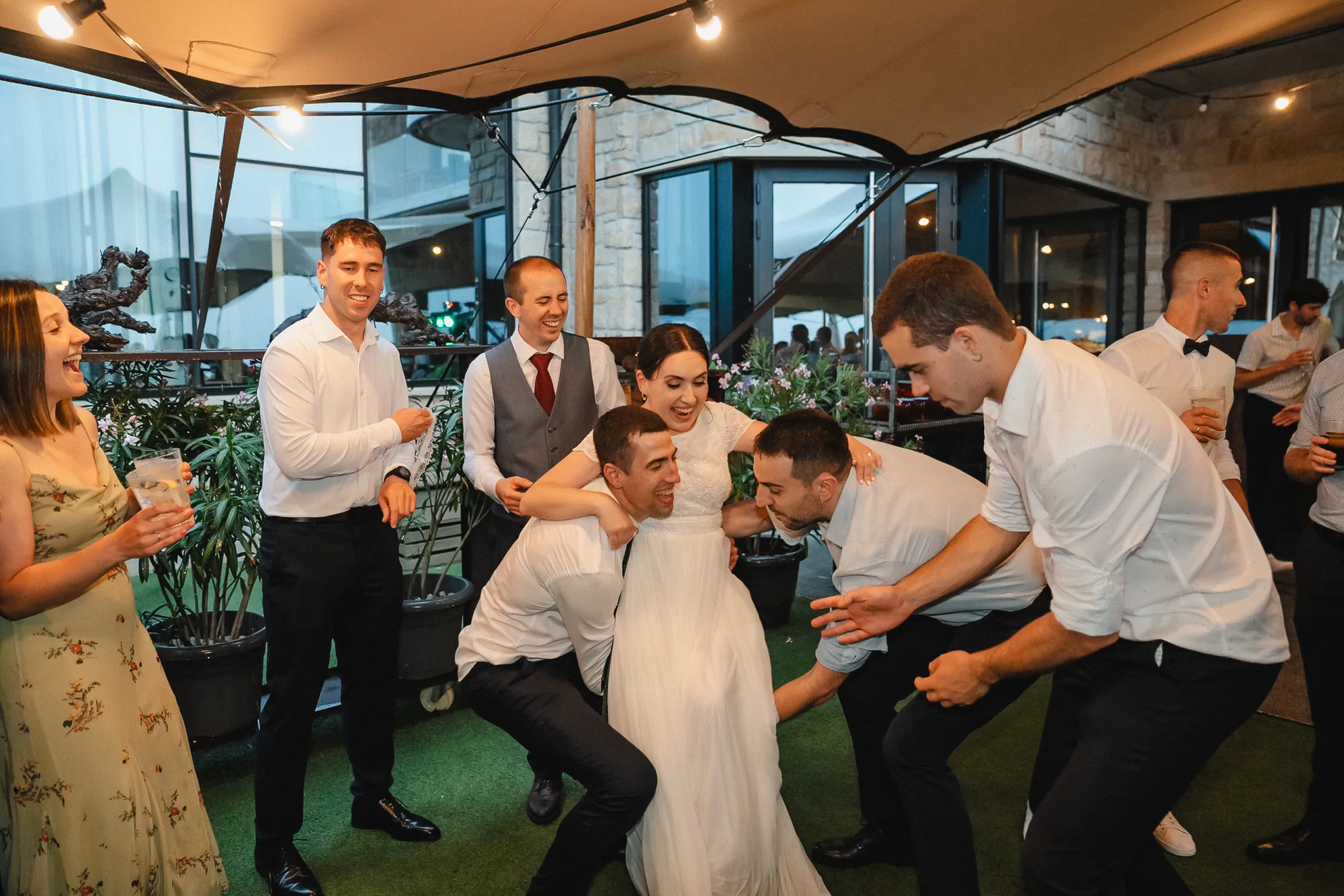 Boda en Hika — foto 94
