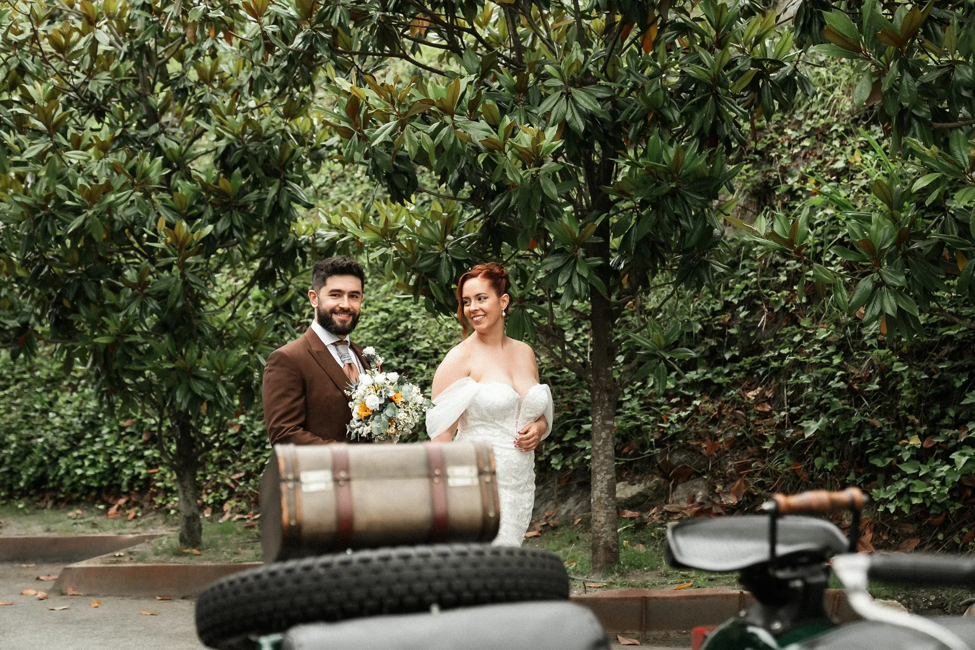 Boda en Katxiña — foto 20