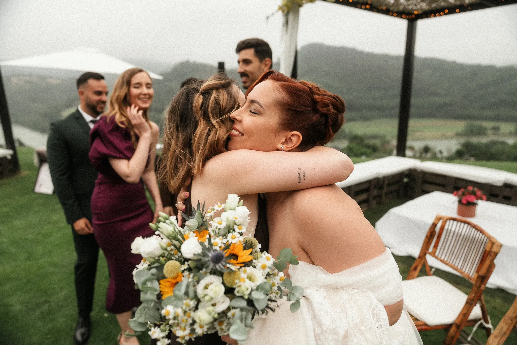 Boda en Katxiña — foto 40