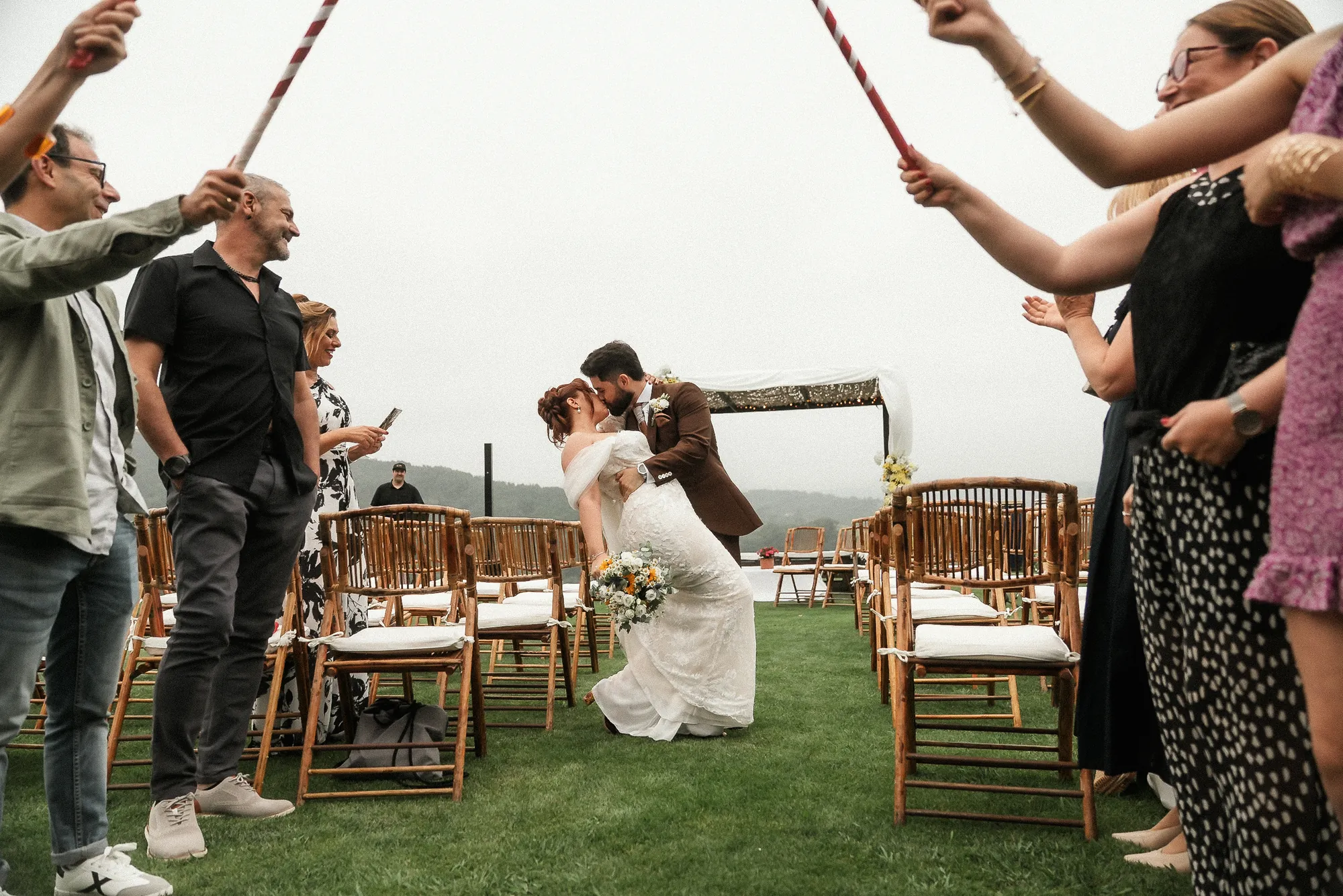 Boda en Katxiña — foto 41