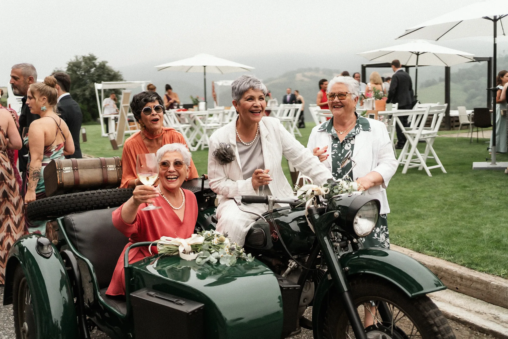Boda en Katxiña — foto 44