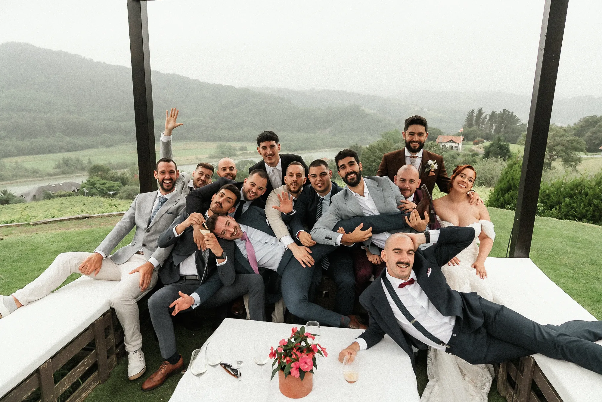 Boda en Katxiña — foto 46