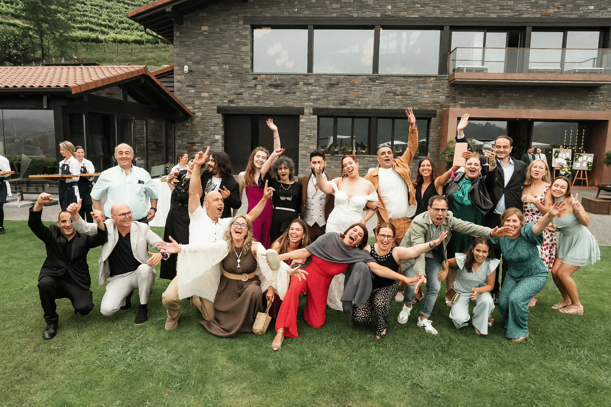 Boda en Katxiña — foto 47
