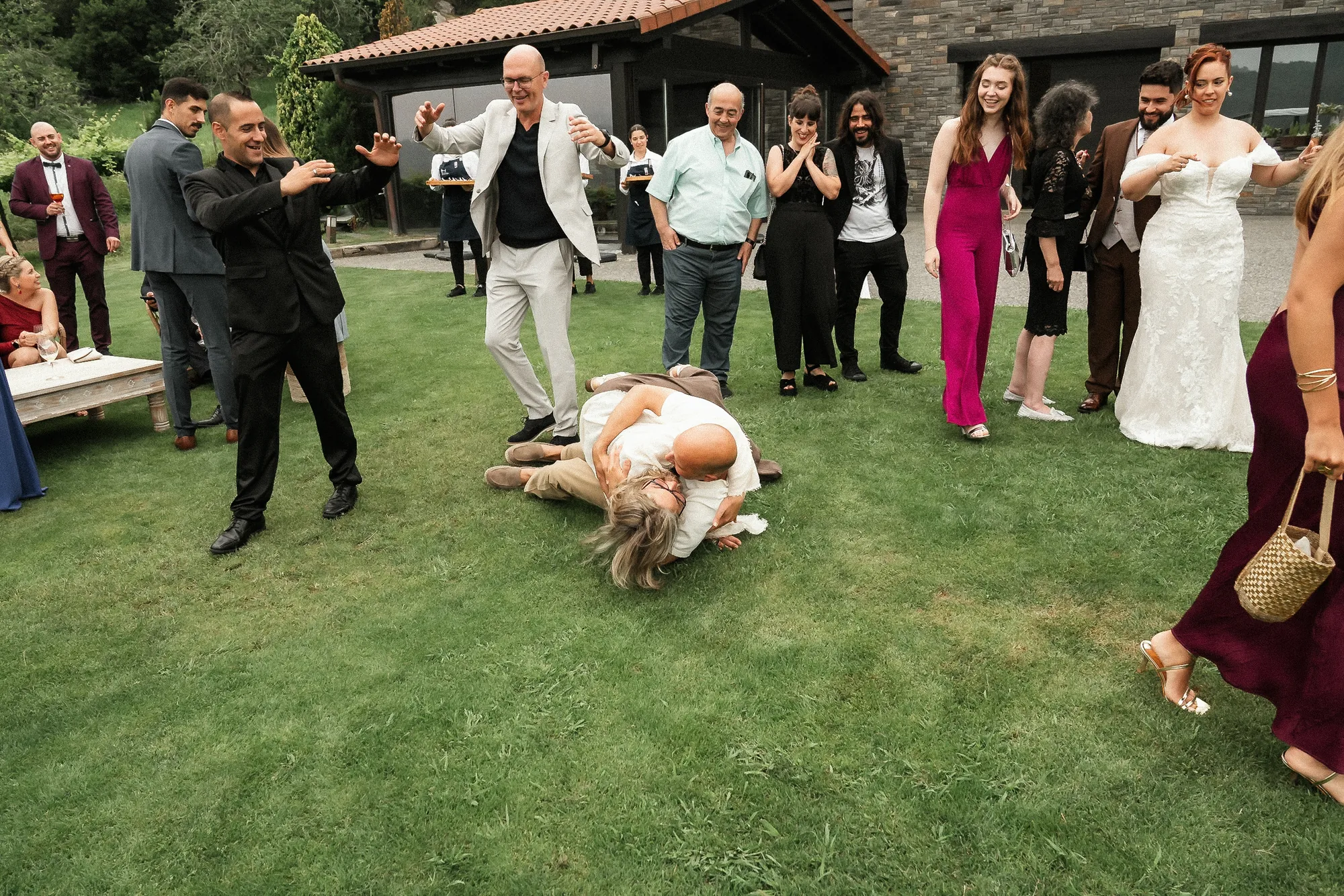 Boda en Katxiña — foto 48