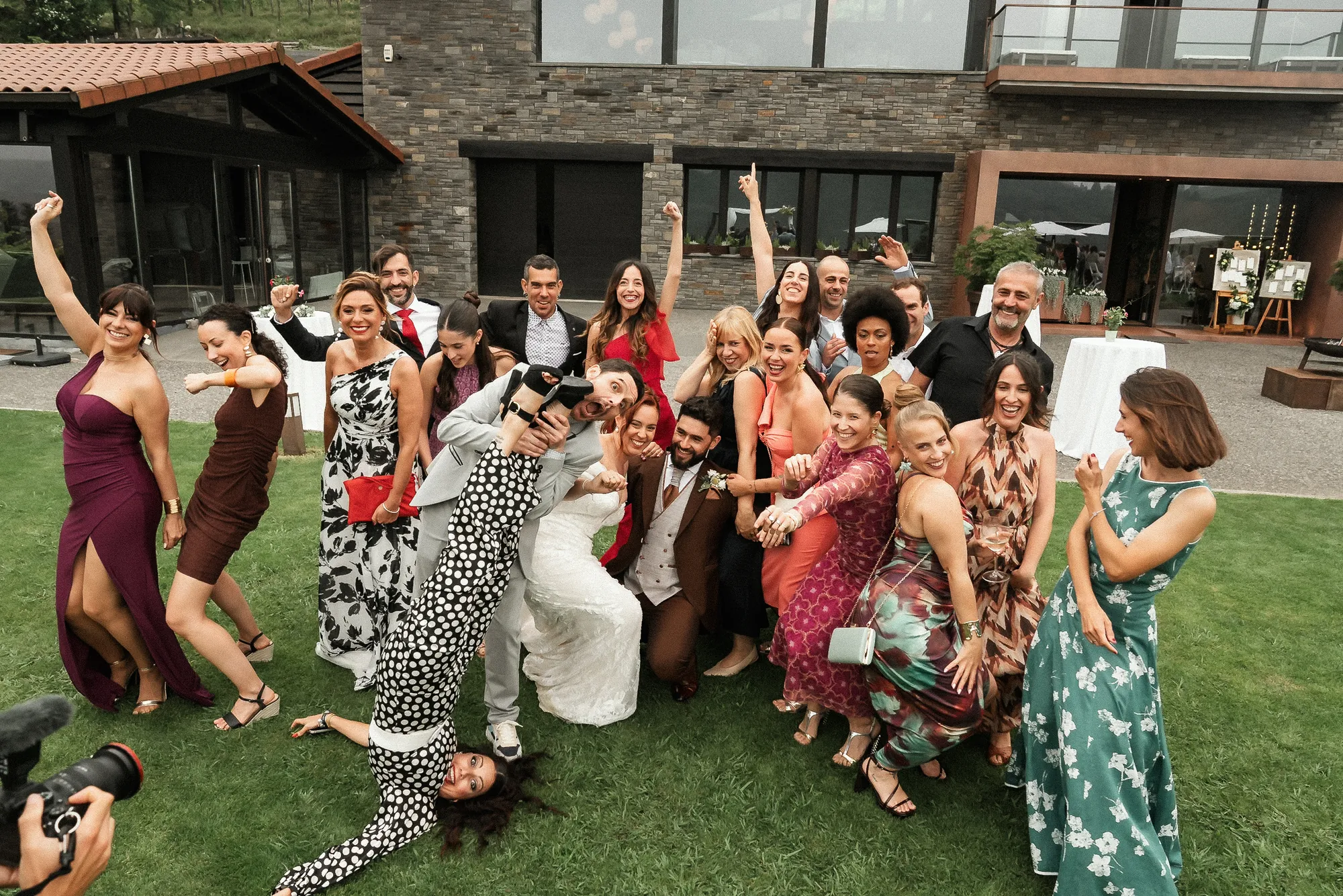 Boda en Katxiña — foto 49